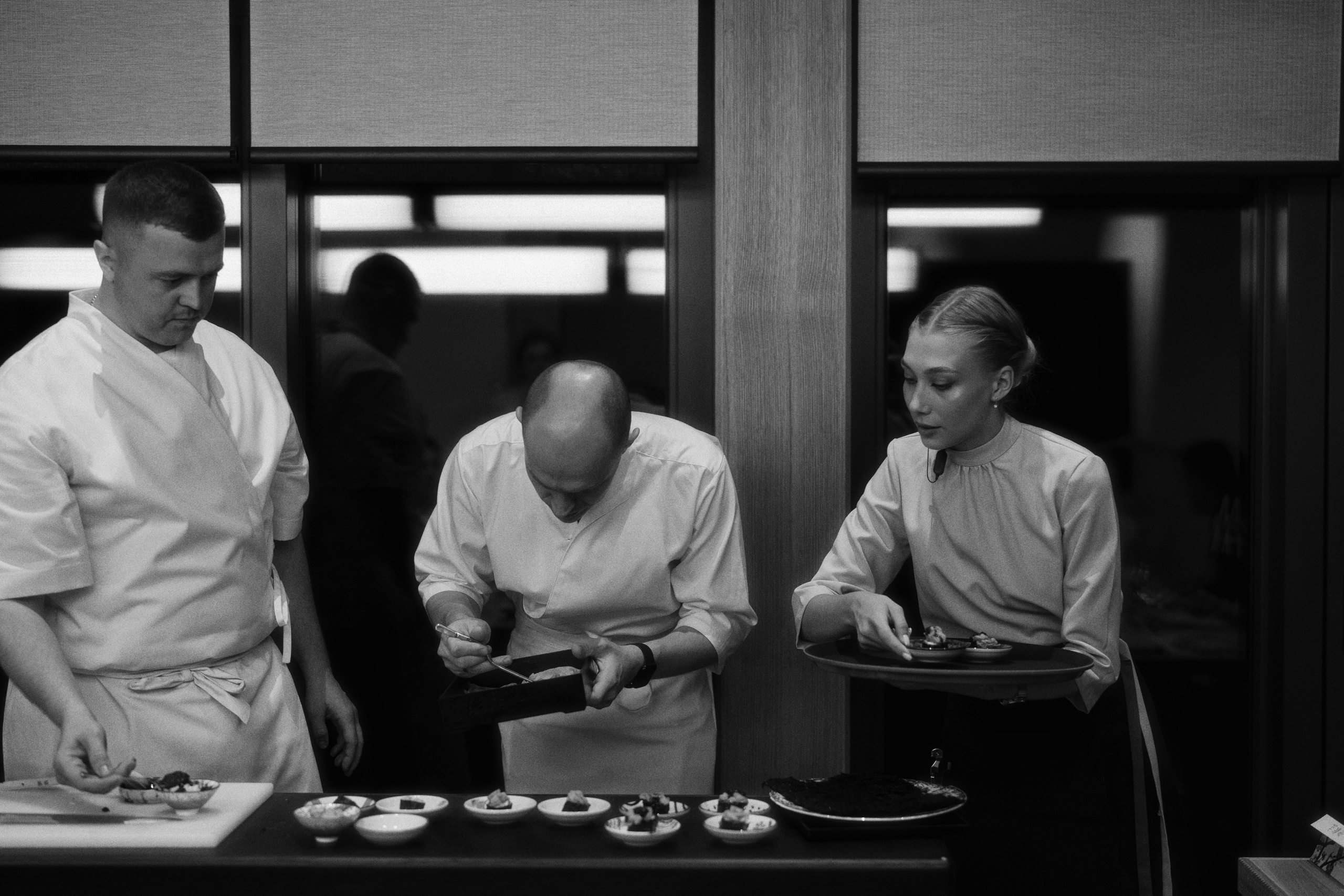 Ryotei x kudo. Фотограф Юрин Евгений