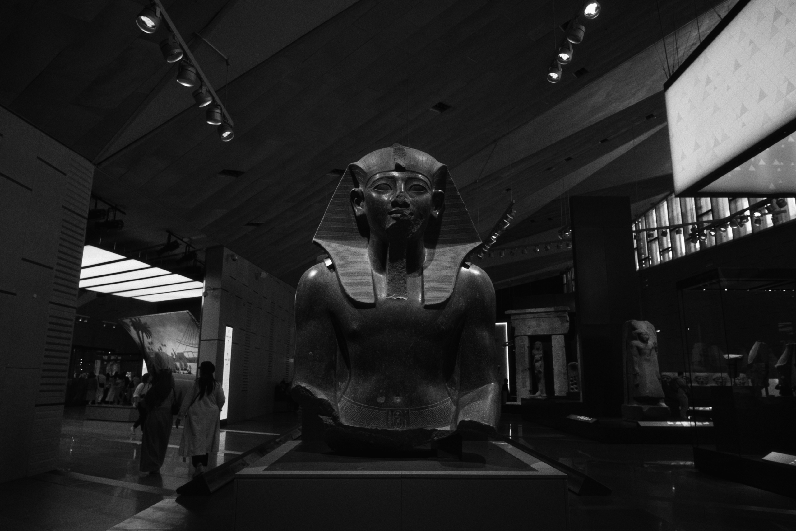 Grand Egyptian Museum / Cairo, Egypt AW25. Фотограф Юрин Евгений