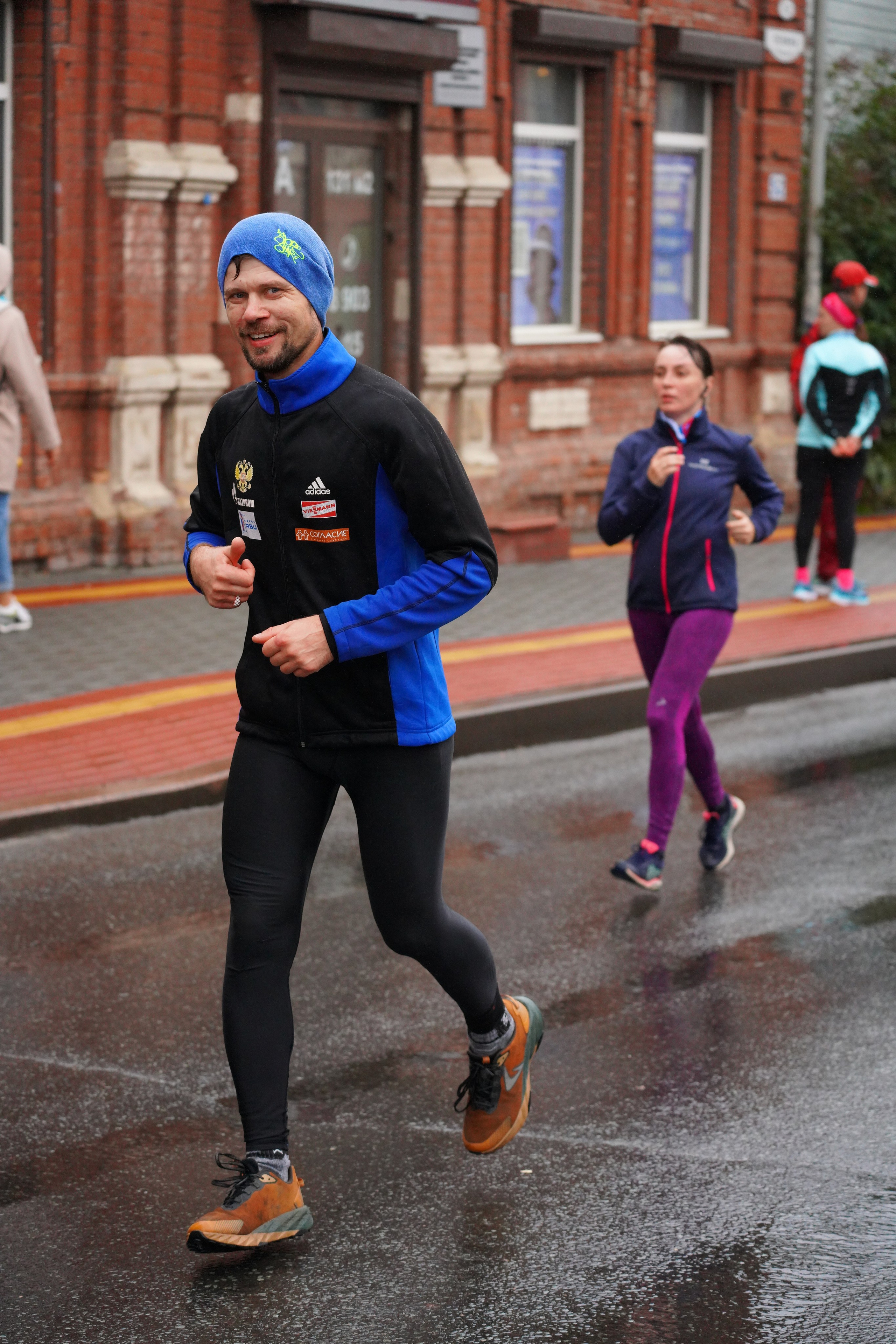 Томский полумарафон 2024. Фотограф