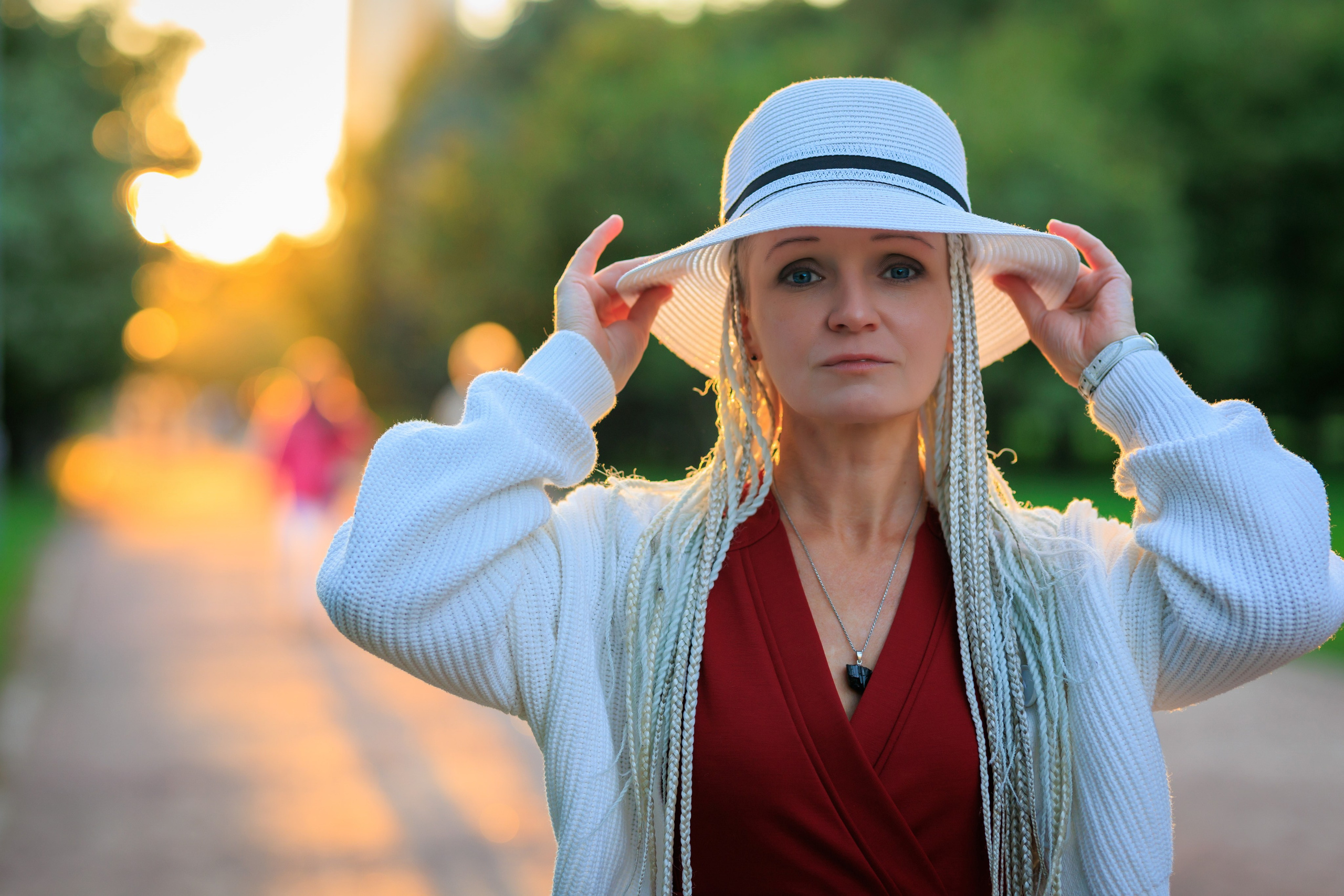 2023-08-27. Анжела в Парке 300-летия