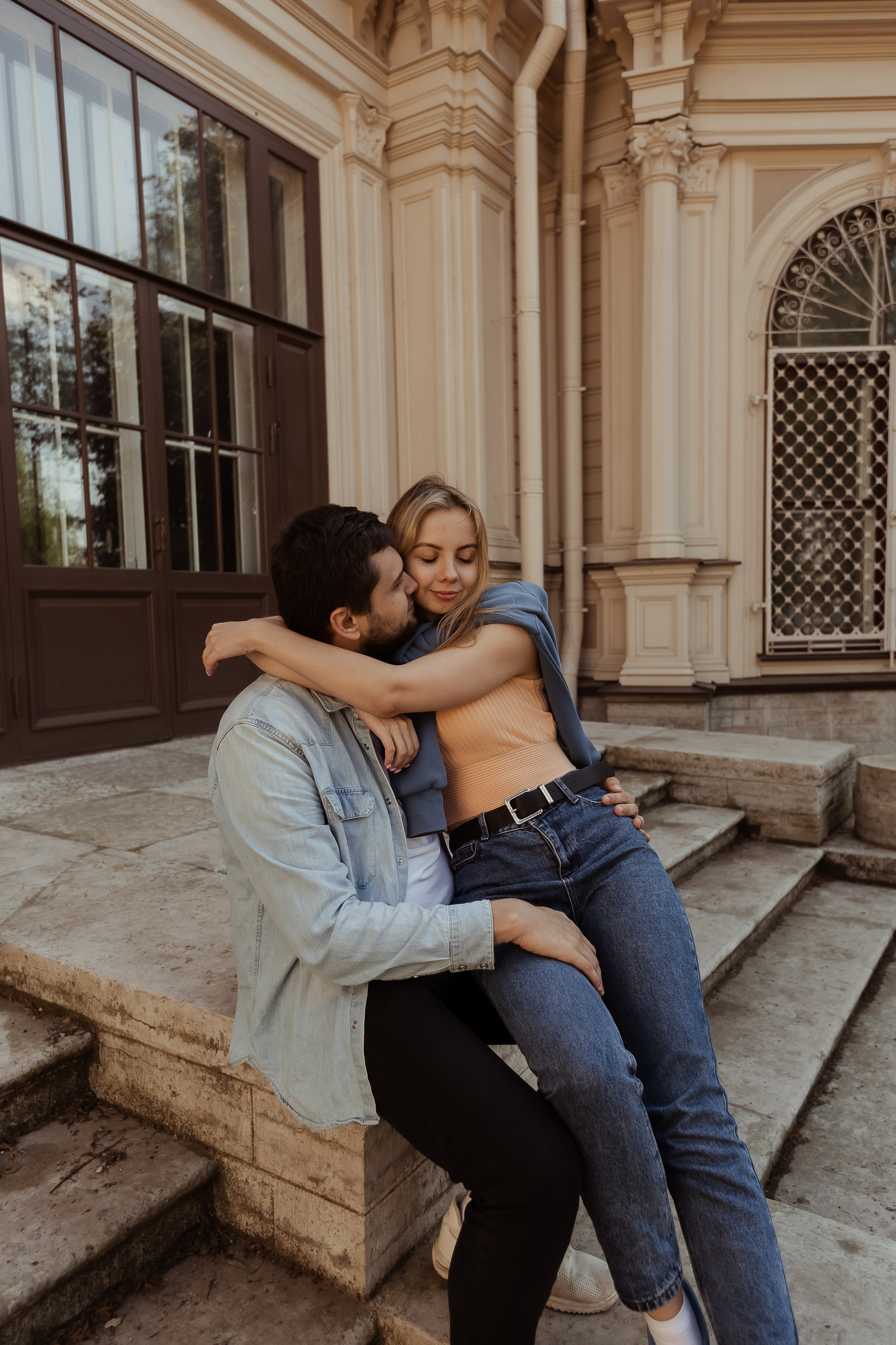 Саша & Лиза. Питер. ФОТОГРАФ Маргарита Сивакова | Ярославль Кострома Москва