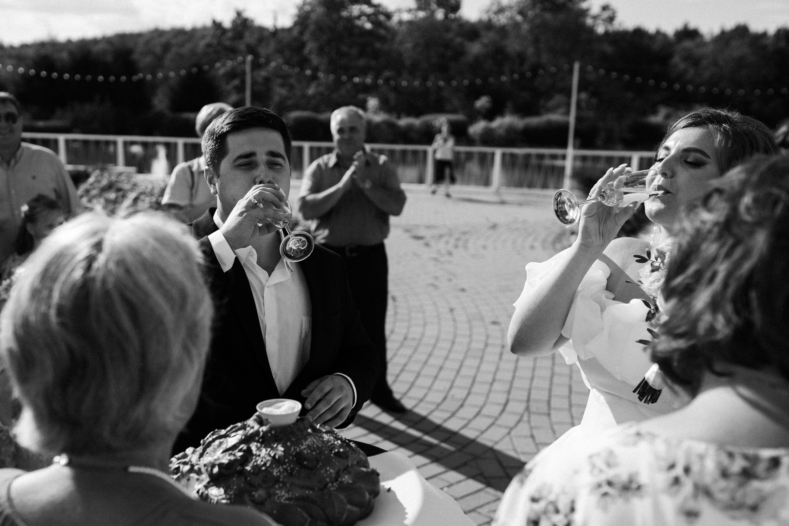 Ваня & Галя (с банкетом). ФОТОГРАФ Маргарита Сивакова | Ярославль Кострома Москва