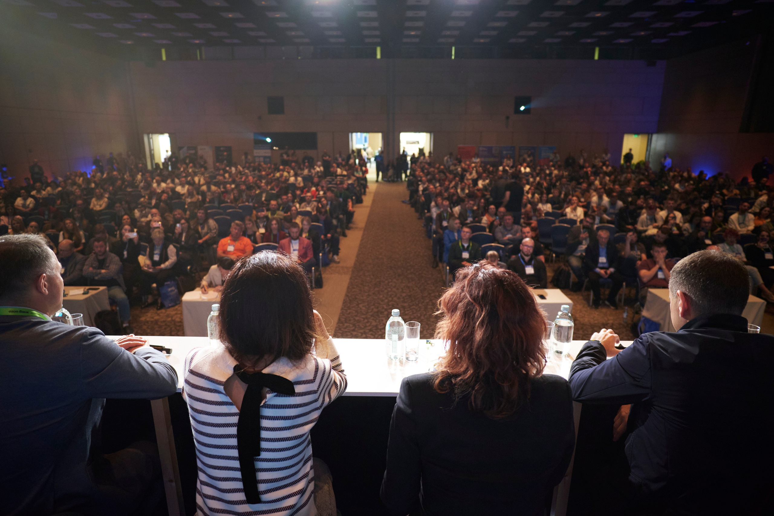 Конференция в ЦМТ Электронная торговля 2025 — репортажная съёмка мероприятий в Москве и Петербурге