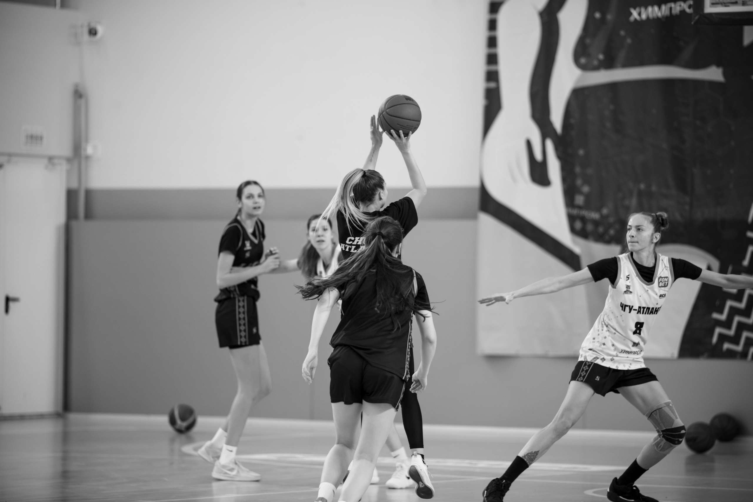 ЧГУ-Атланта. Фотография