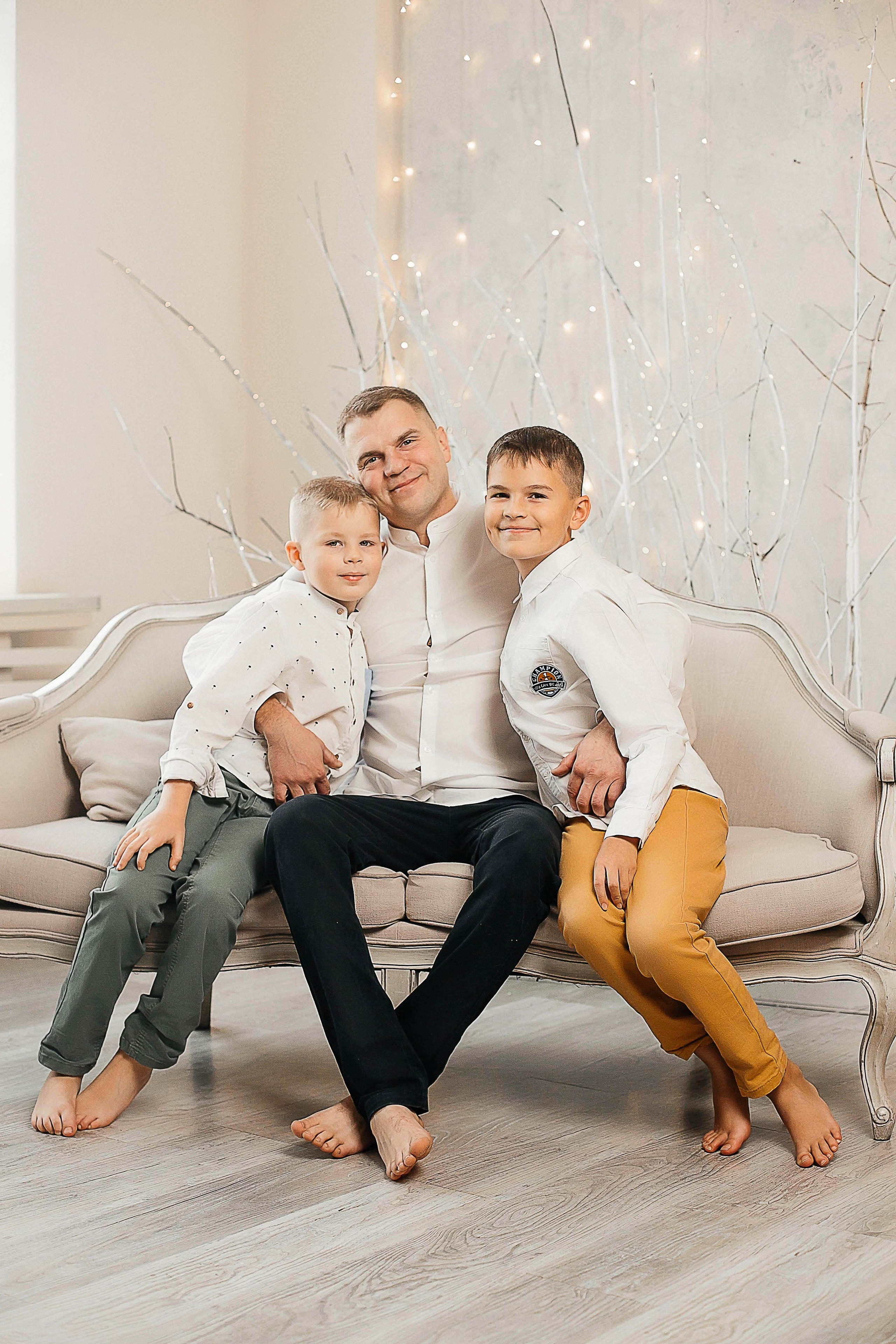 Новогодняя семейная съёмка для Анастасии Власовой_11.11.2023. Аминов Руслан | Фотограф