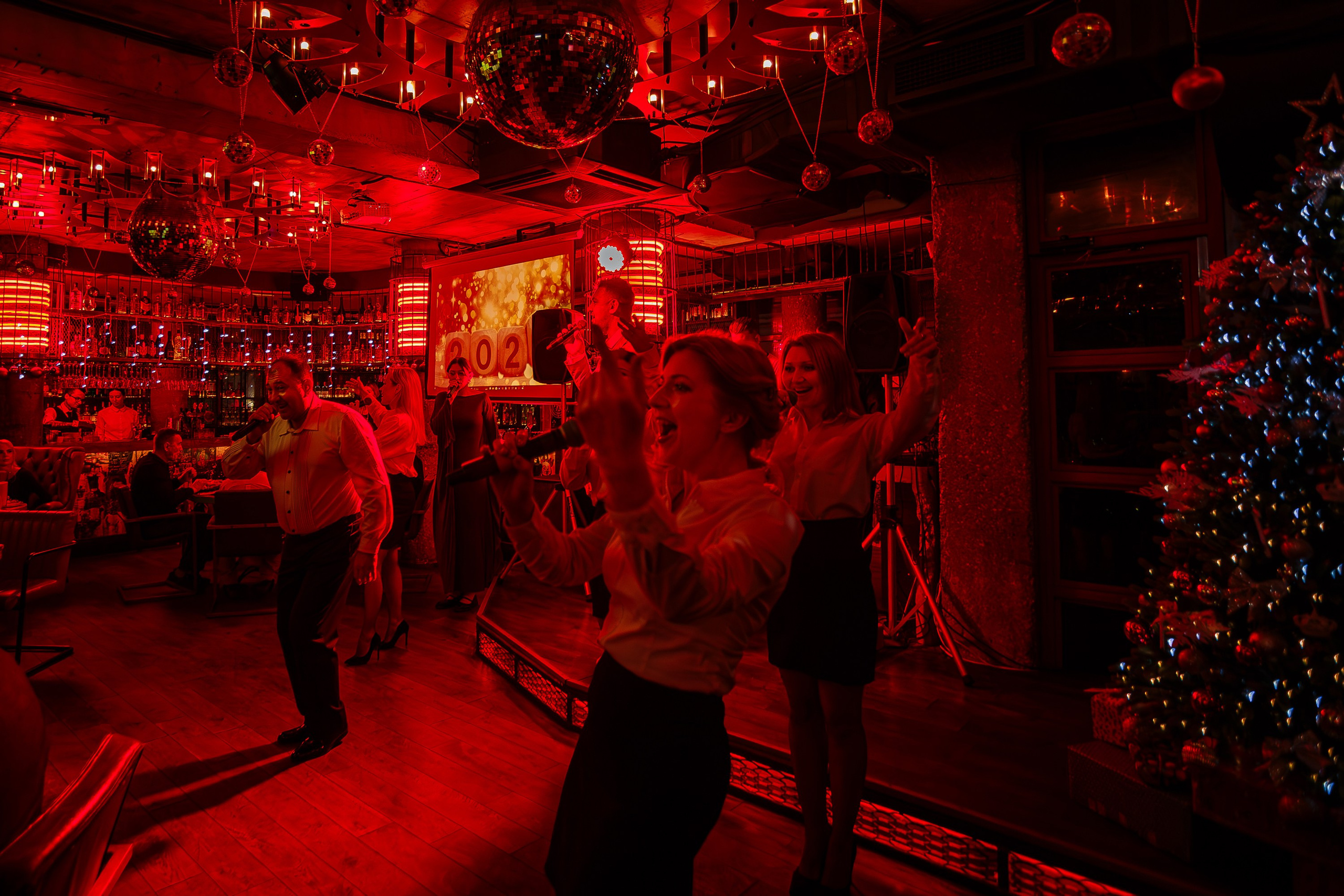 Новогодний вечер_Мычара Rest & Bar_Симферополь_31.12.2024. Аминов Руслан | Фотограф