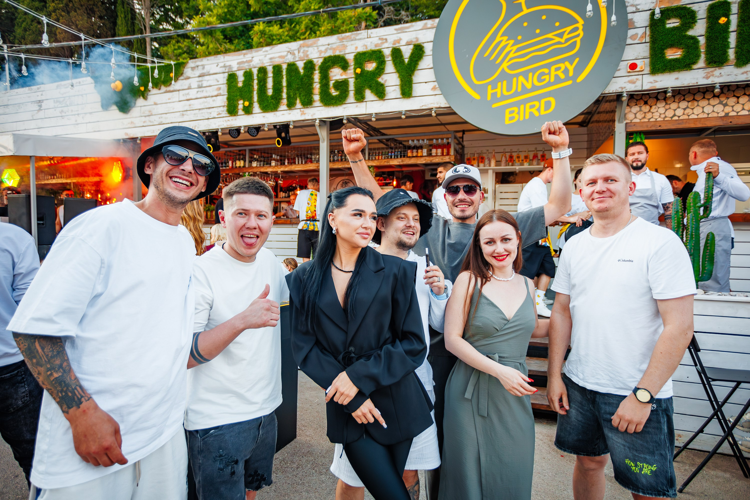 Открытие сезона в HUNGRY BIRD_Симеиз_12.06.2026. Аминов Руслан | Фотограф