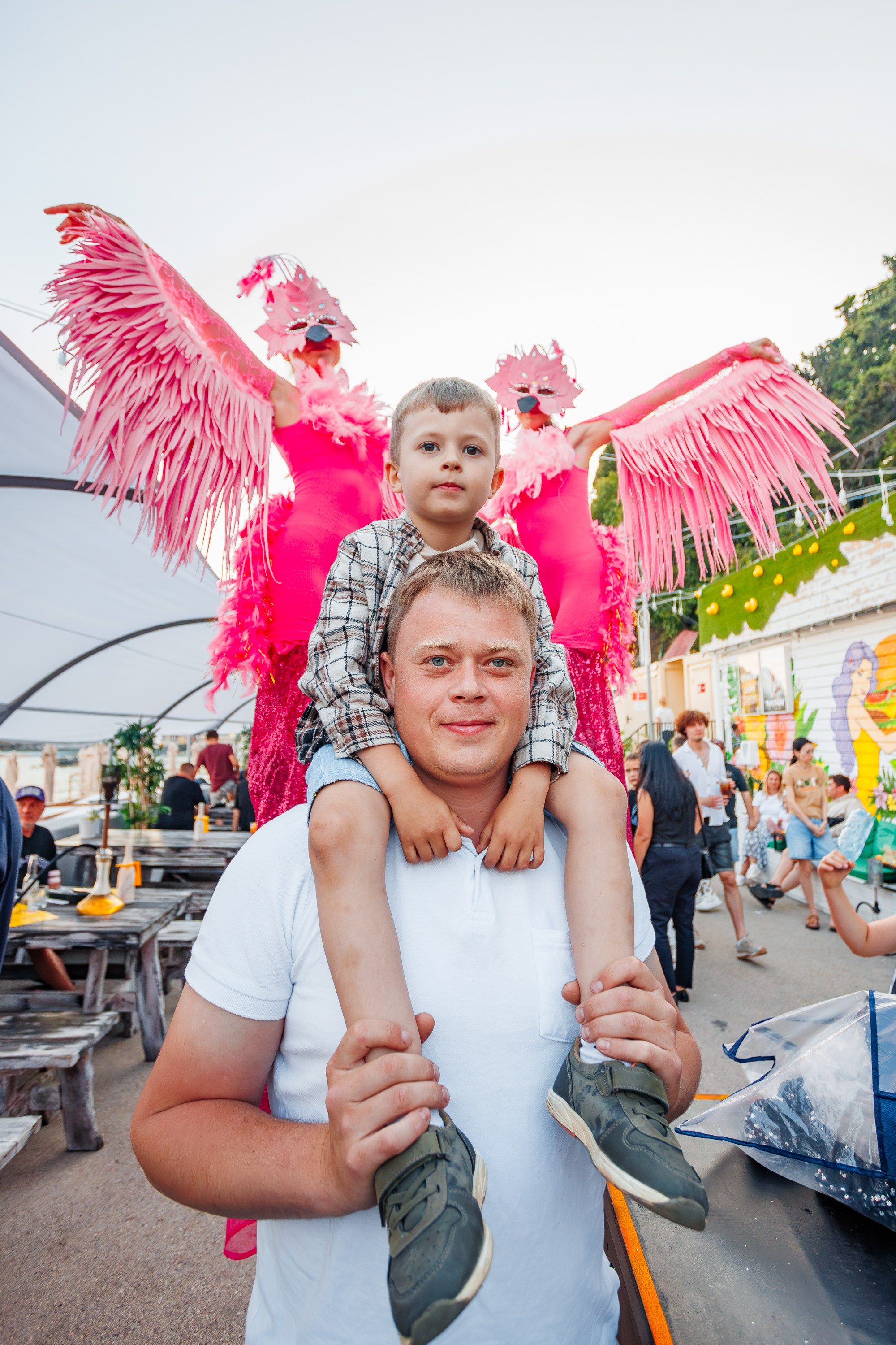 Открытие сезона в HUNGRY BIRD_Симеиз_12.06.2026. Аминов Руслан | Фотограф