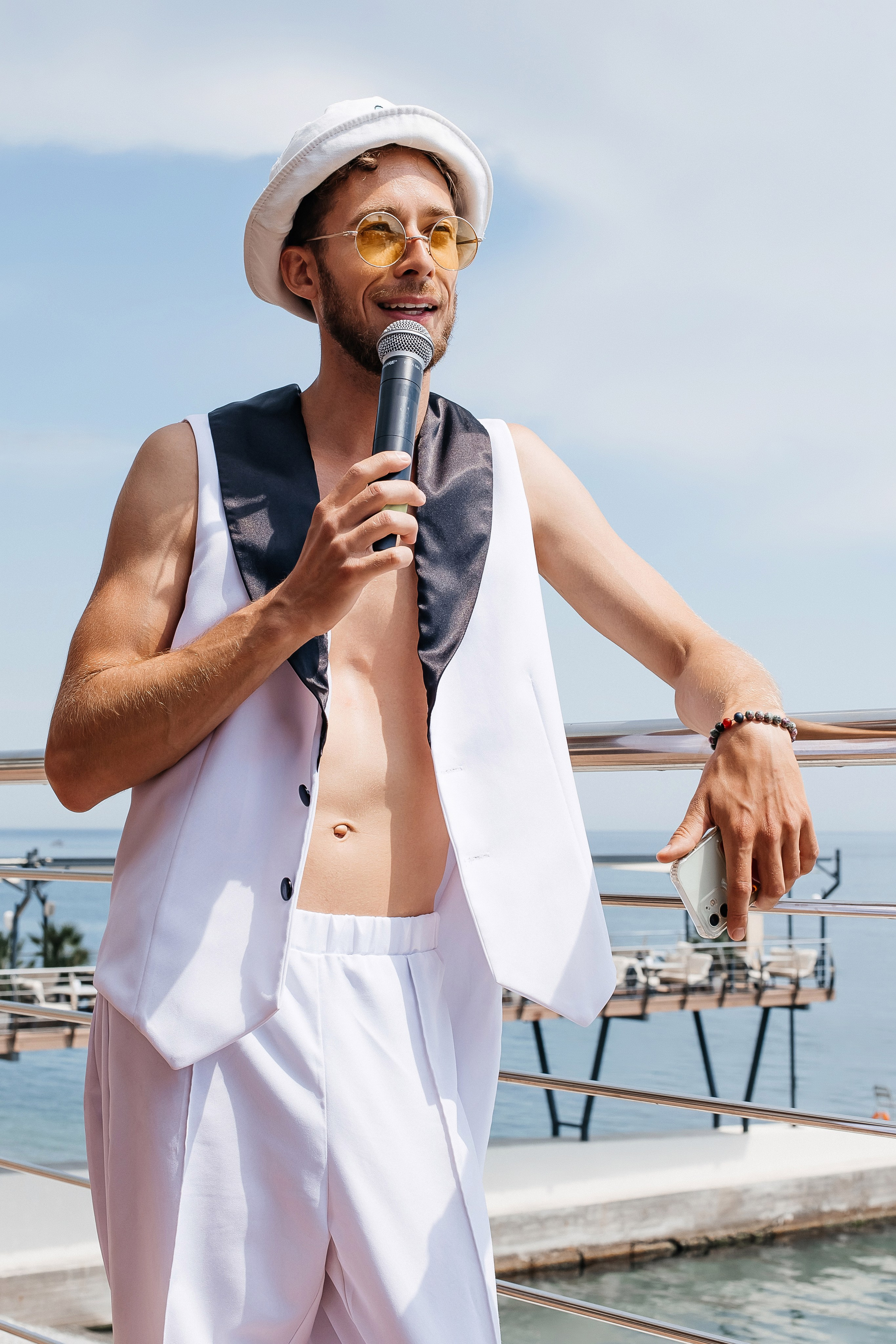 Открытие модного пляжа «Sky Beach» 9.06.2024. Аминов Руслан | Фотограф