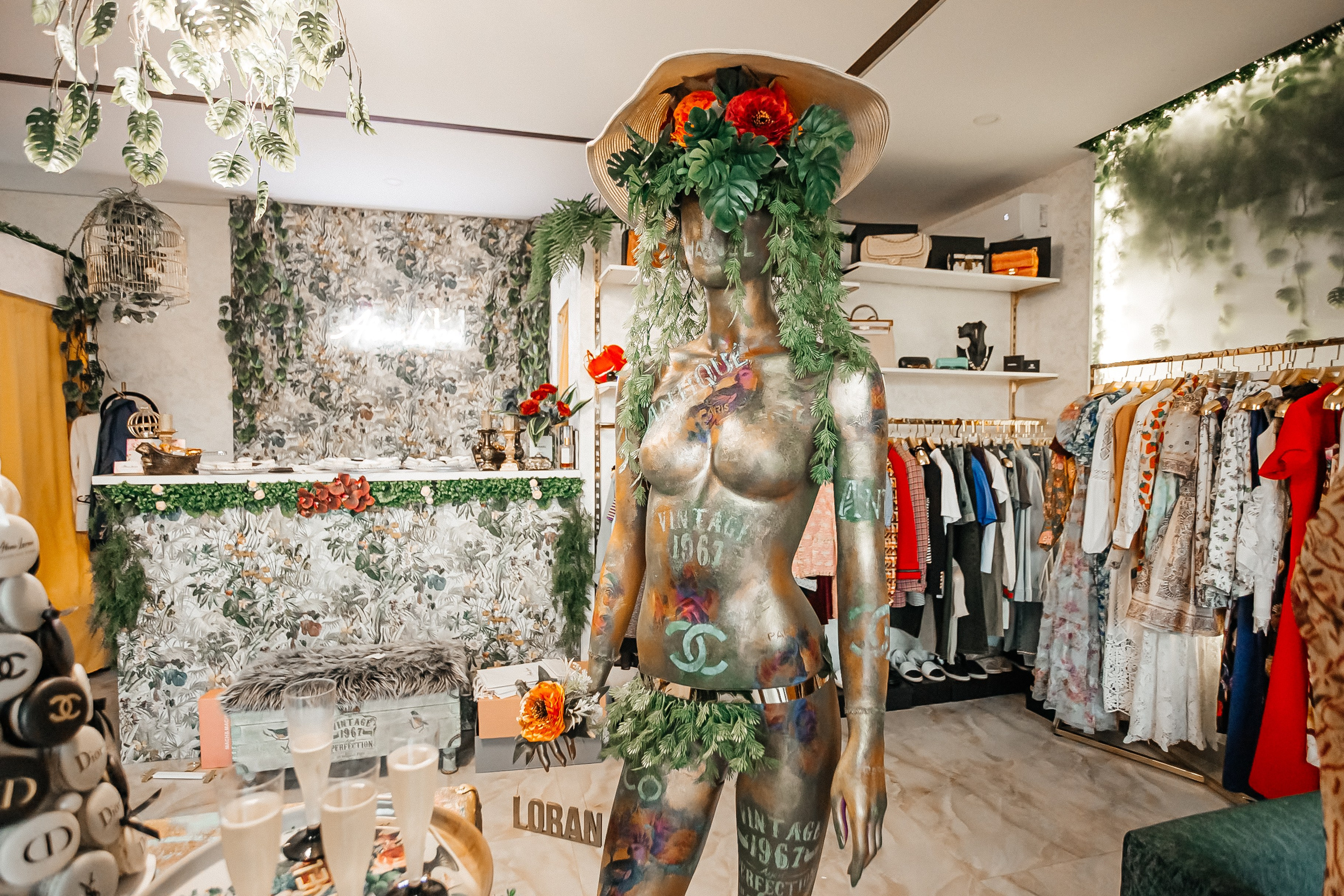 Открытие бутика Vintage Lux Store by Alena Loran_21.07.2024. Аминов Руслан | Фотограф