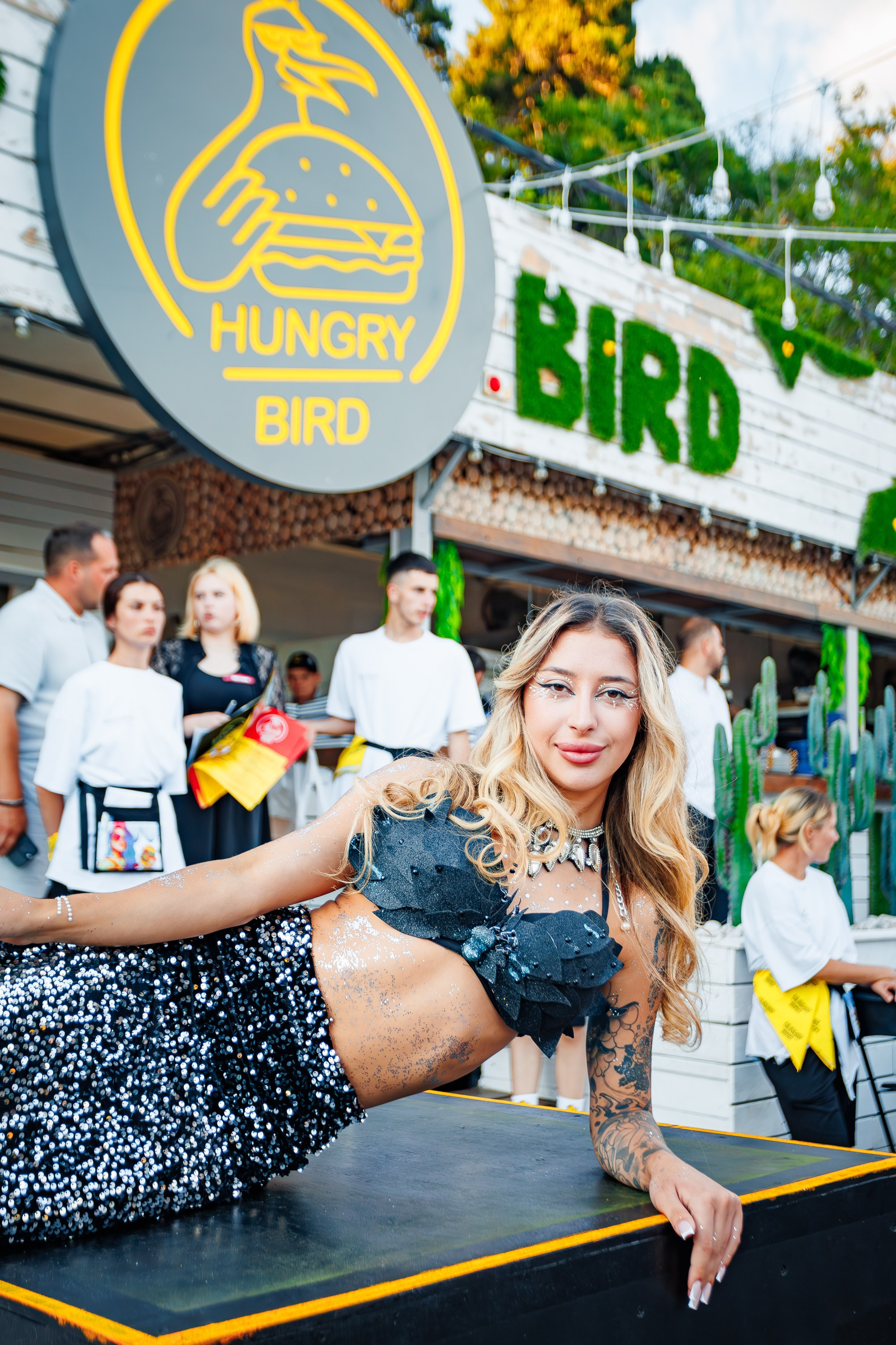 Открытие сезона в HUNGRY BIRD_Симеиз_12.06.2026. Аминов Руслан | Фотограф