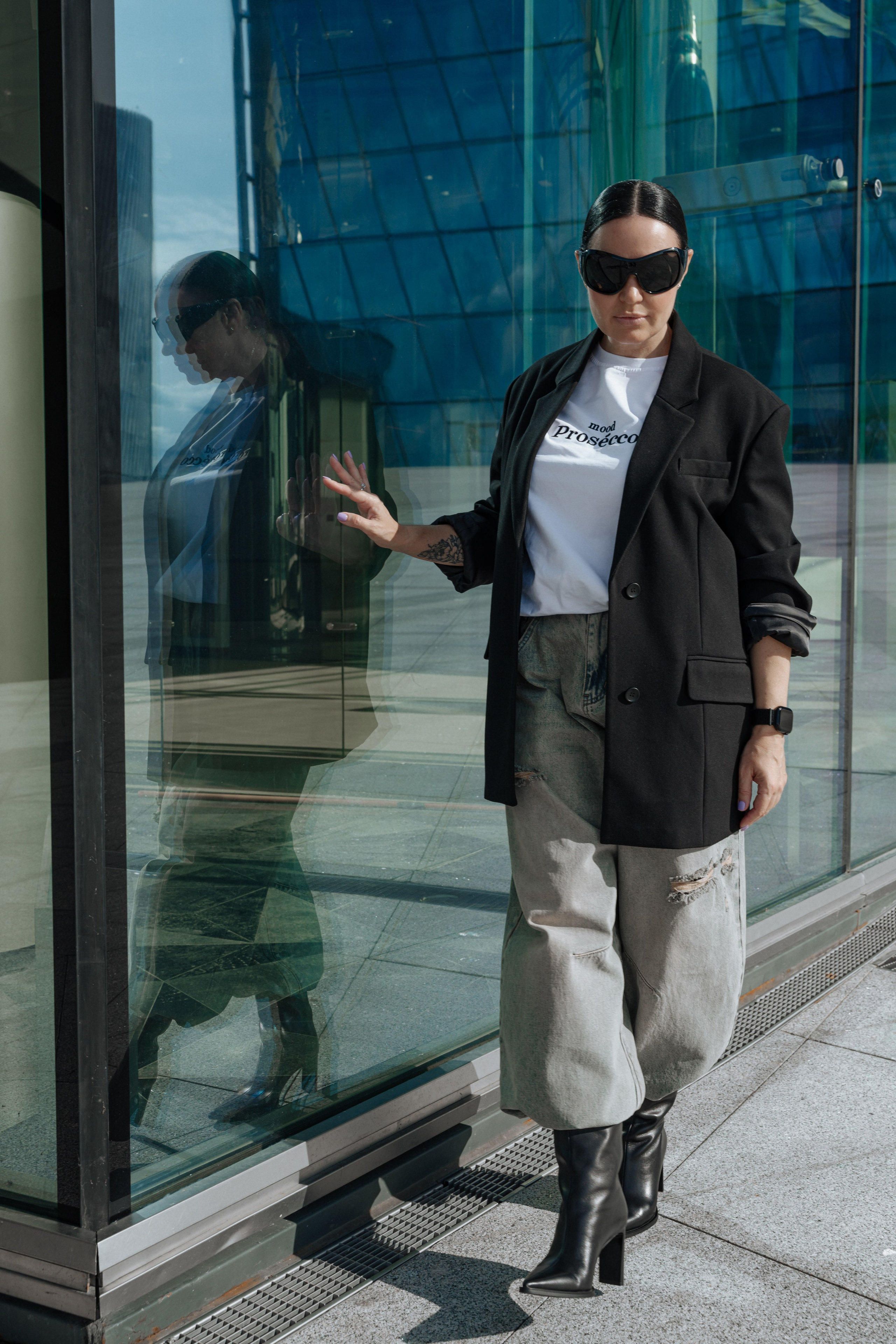 Елена. Лахта центр. Портретный фотограф в Санкт-Петербурге Дмитриева Наталия