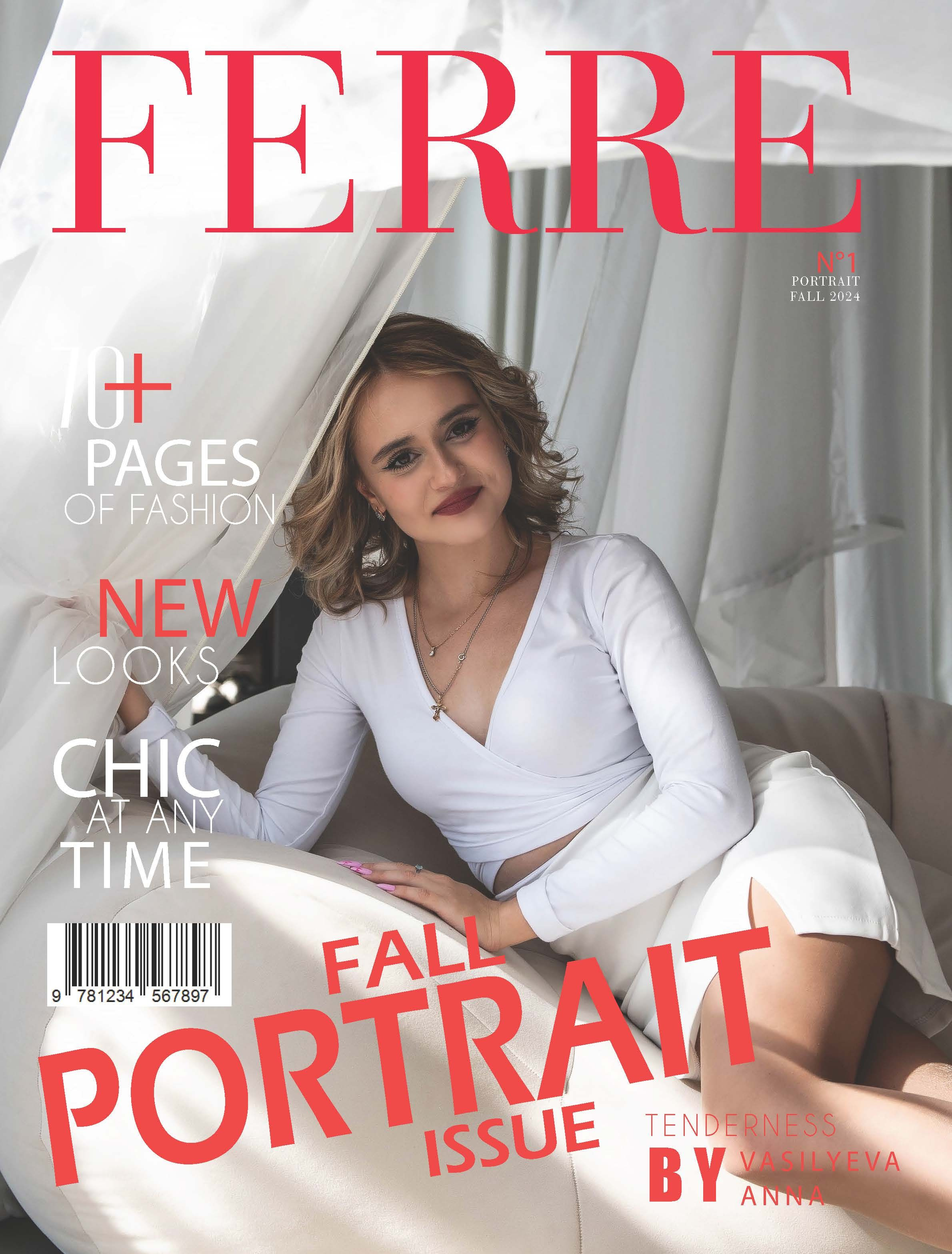 FERRE PORTRAIT NOVEMBER3 2024. Фотограф Ким Наталья в Красноярске