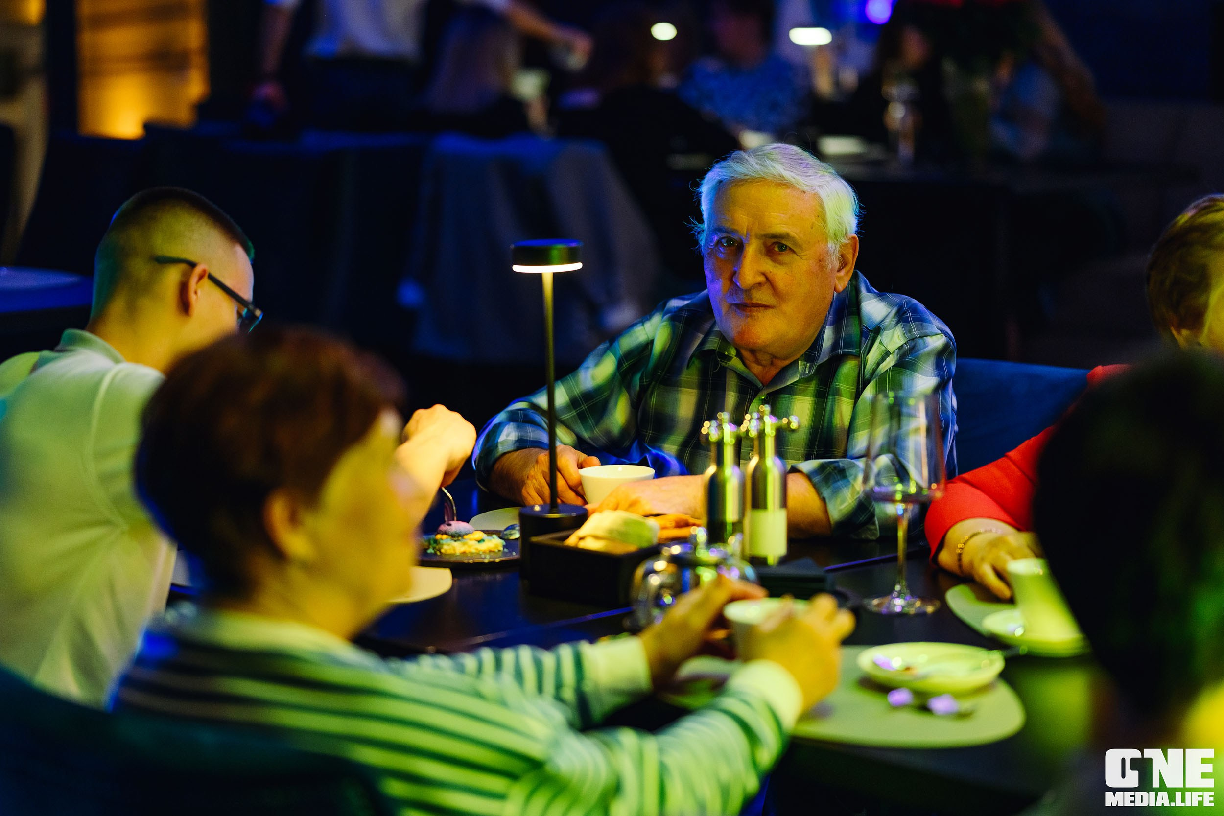 Фоторепортаж из ресторана Океан. One Media Life: фоторепортажи, фотоотчеты с мероприятий и заведений
