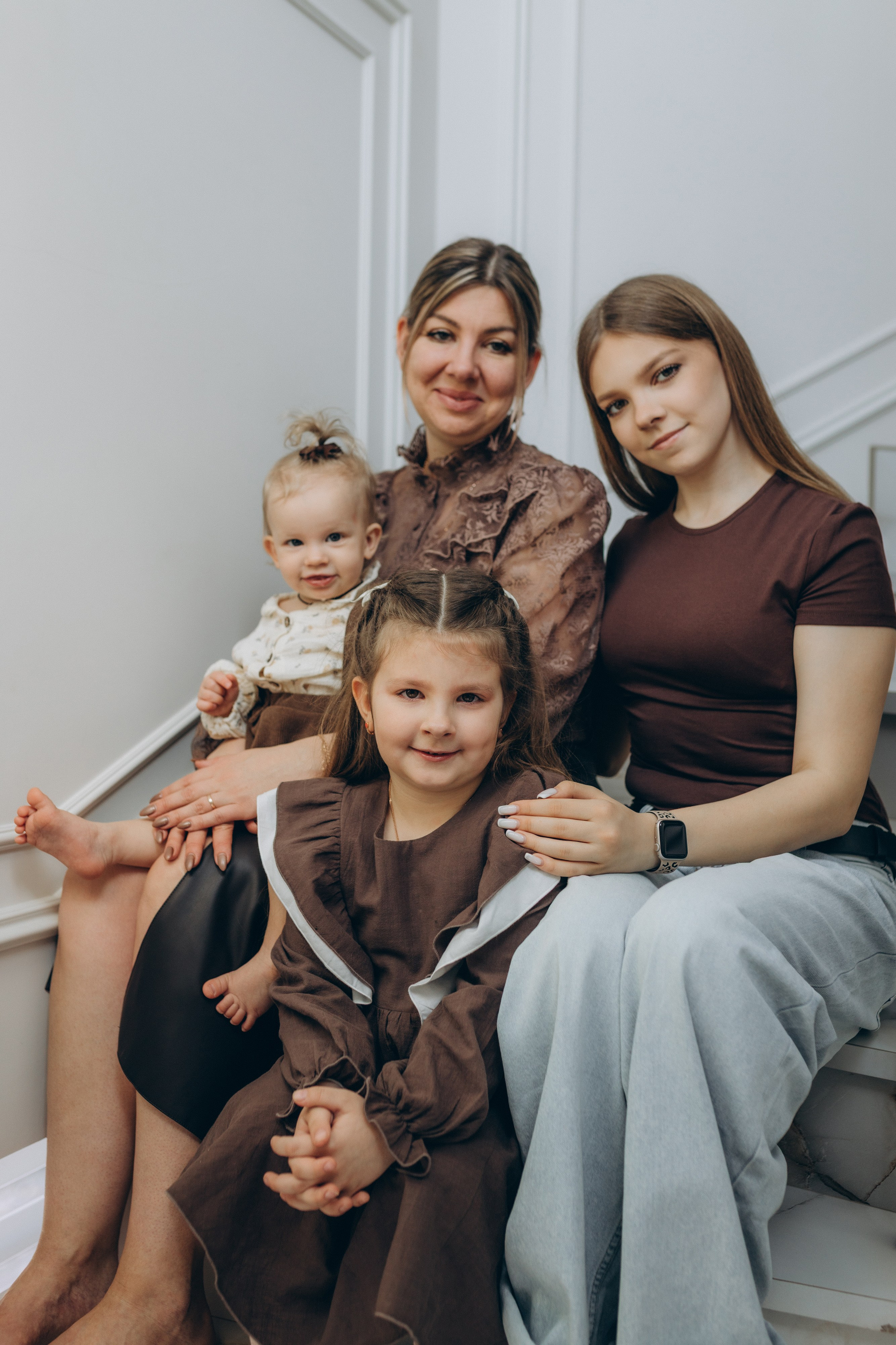 Кате и Саше 1 годик. Семейный фотограф и фотограф на роды в Ростове-на-Дону Мухина Виктория