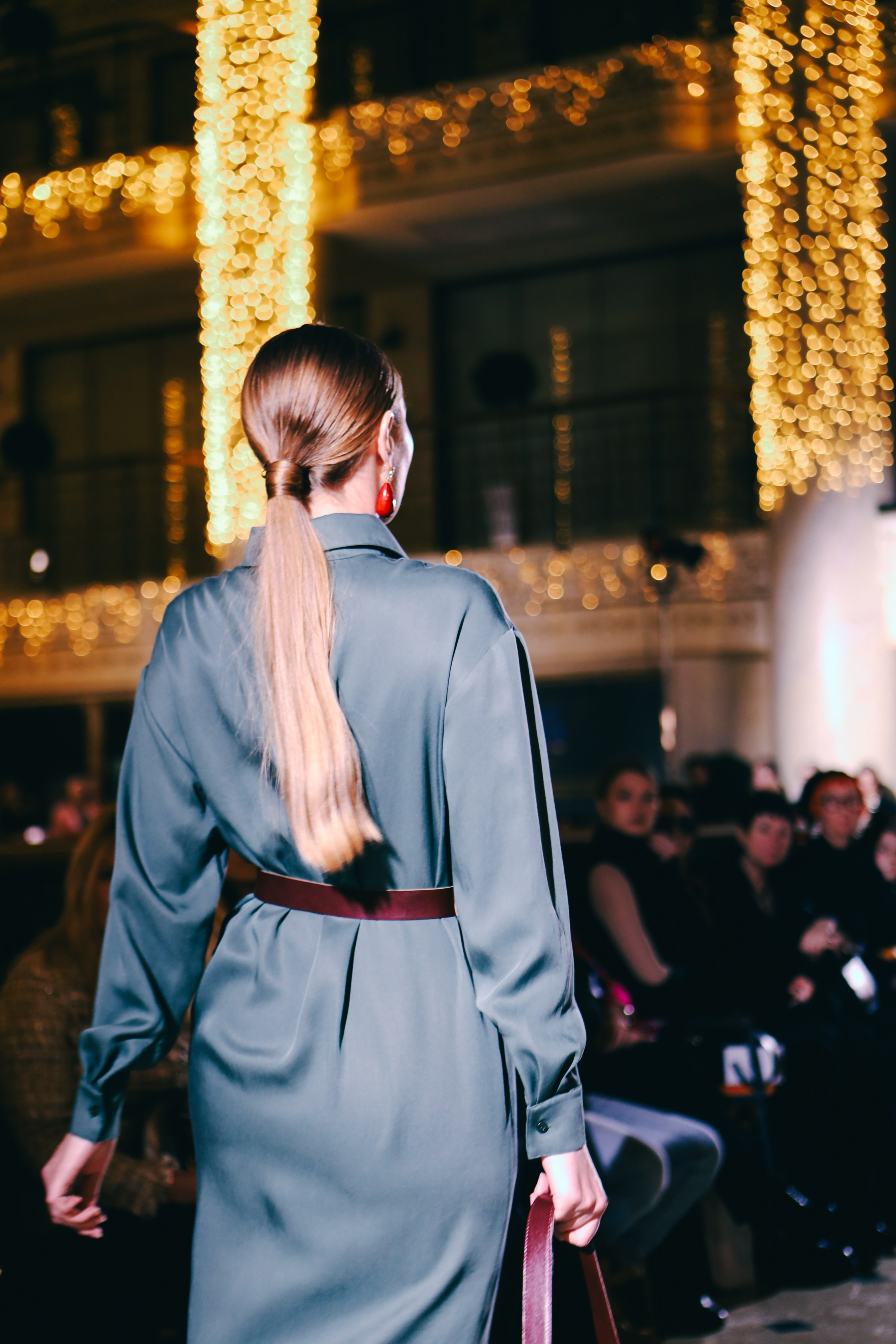 ЦГД. Показ 09.12. Fashion Фотограф в СПб Yana Kochkina