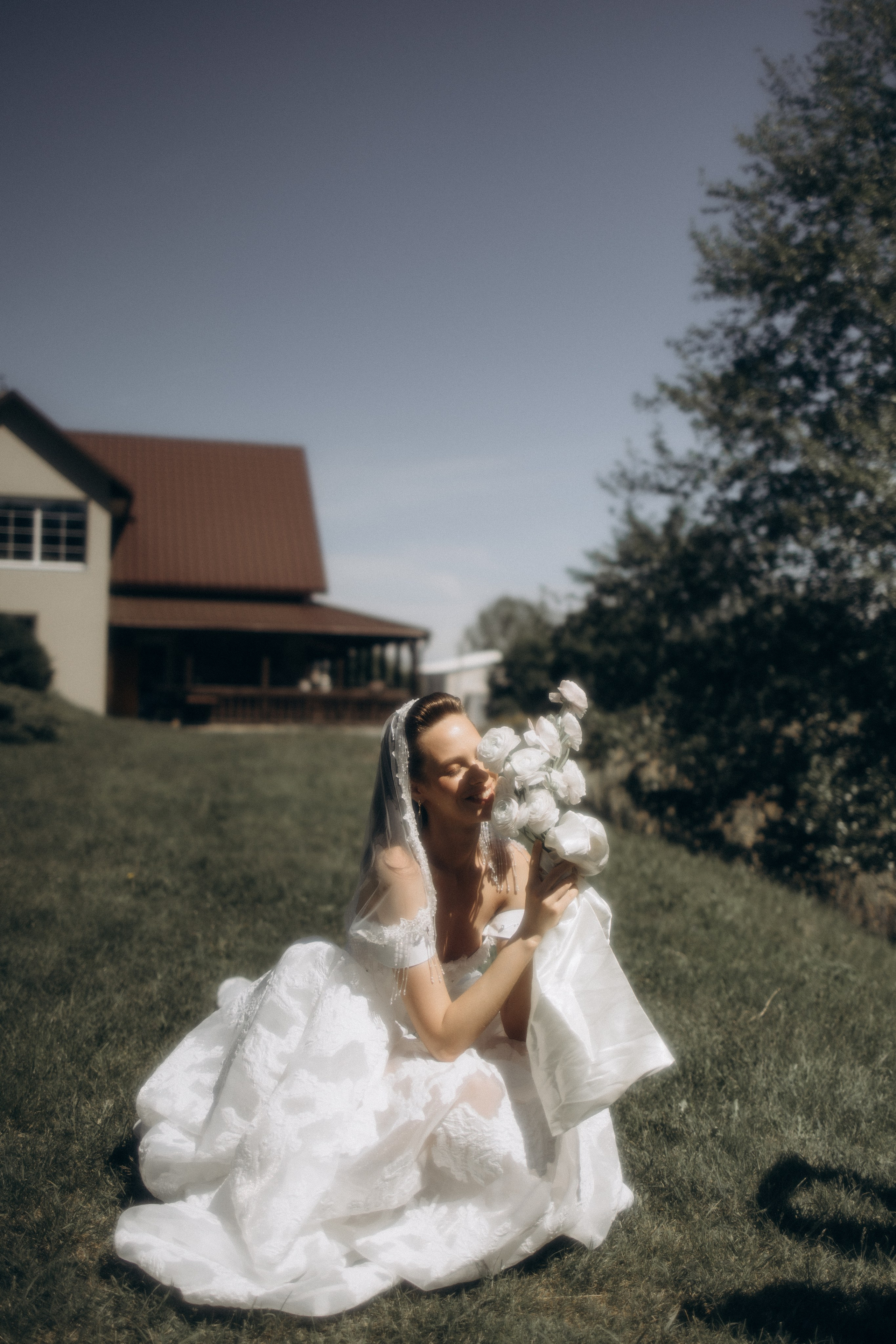 Свадьба в усадьбе. Свадебный фотограф Москва Павел Фетисов