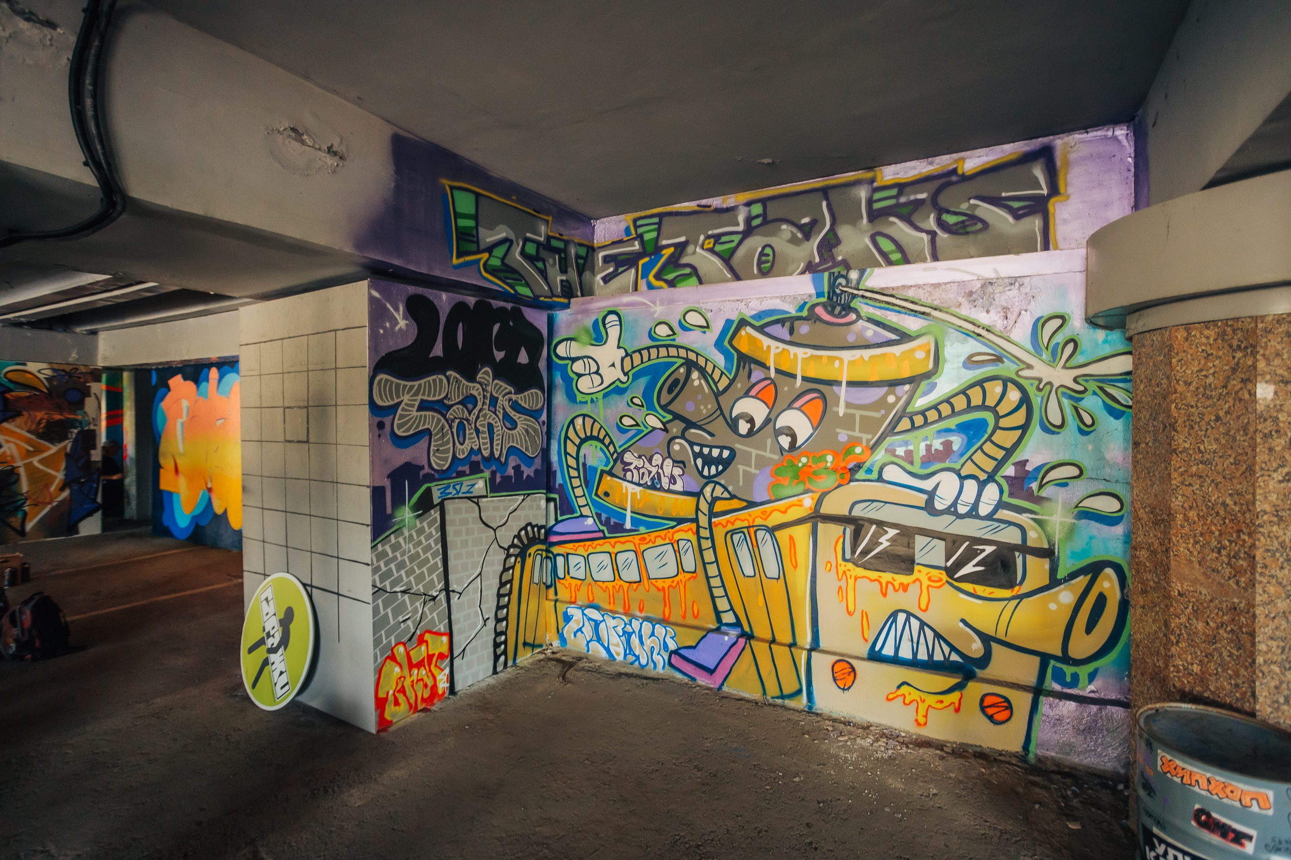 Репортаж | Подземка. Фотограф Илья Силин