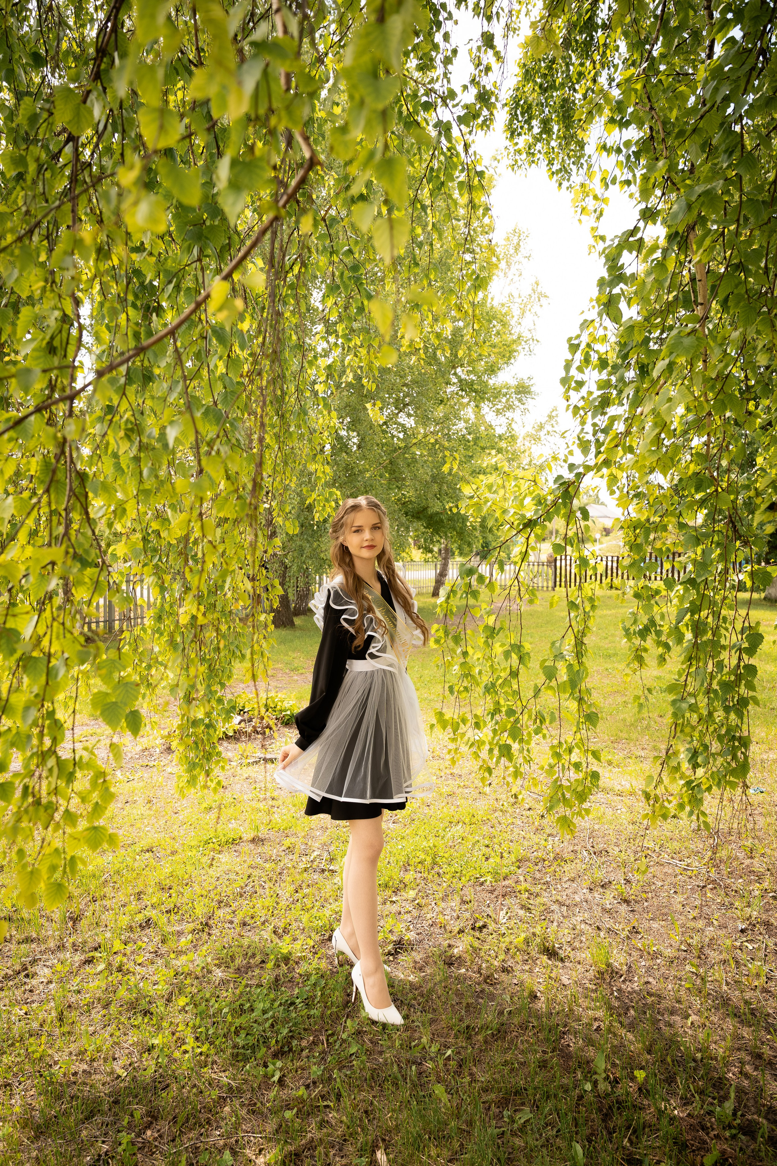 Школьные съёмки. Фотограф в Ульяновске Александра Григоровских