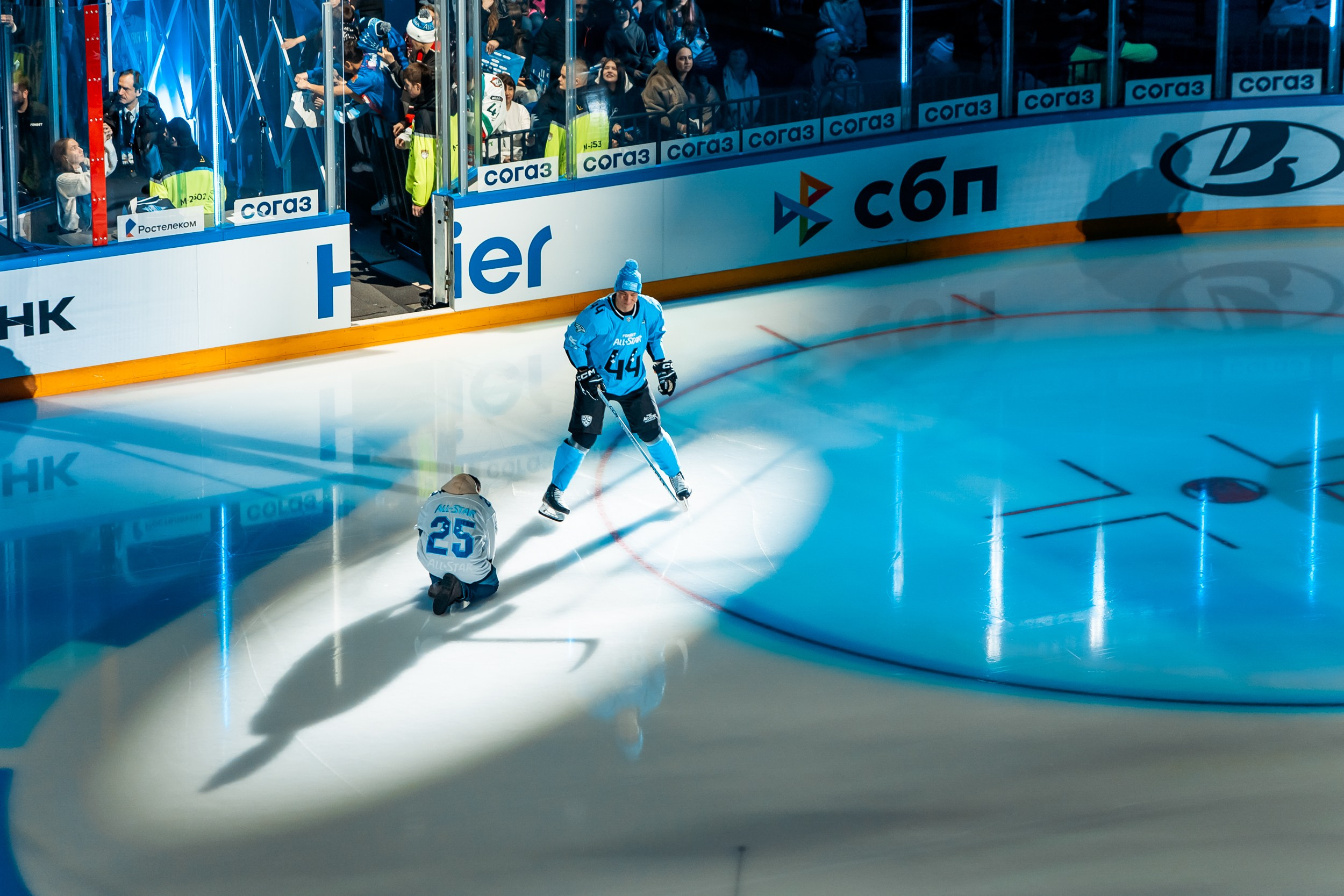 KHL All-Star 2025. Репортажный фотограф в Сочи Дмитрий Ветринский