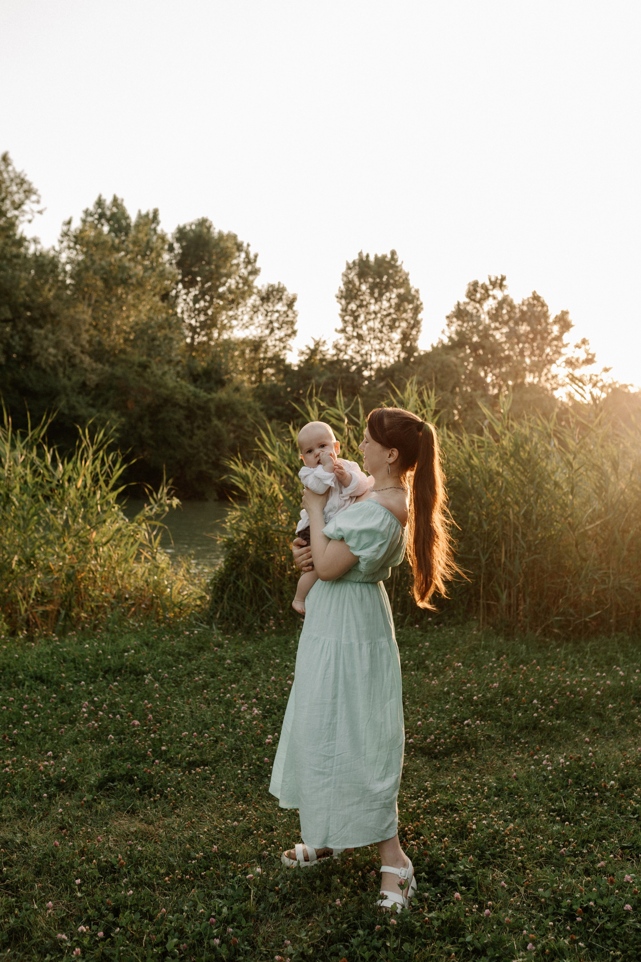 Оксана, Лёша, Рома и Коля. Семейный фотограф в Краснодаре Яна Морева