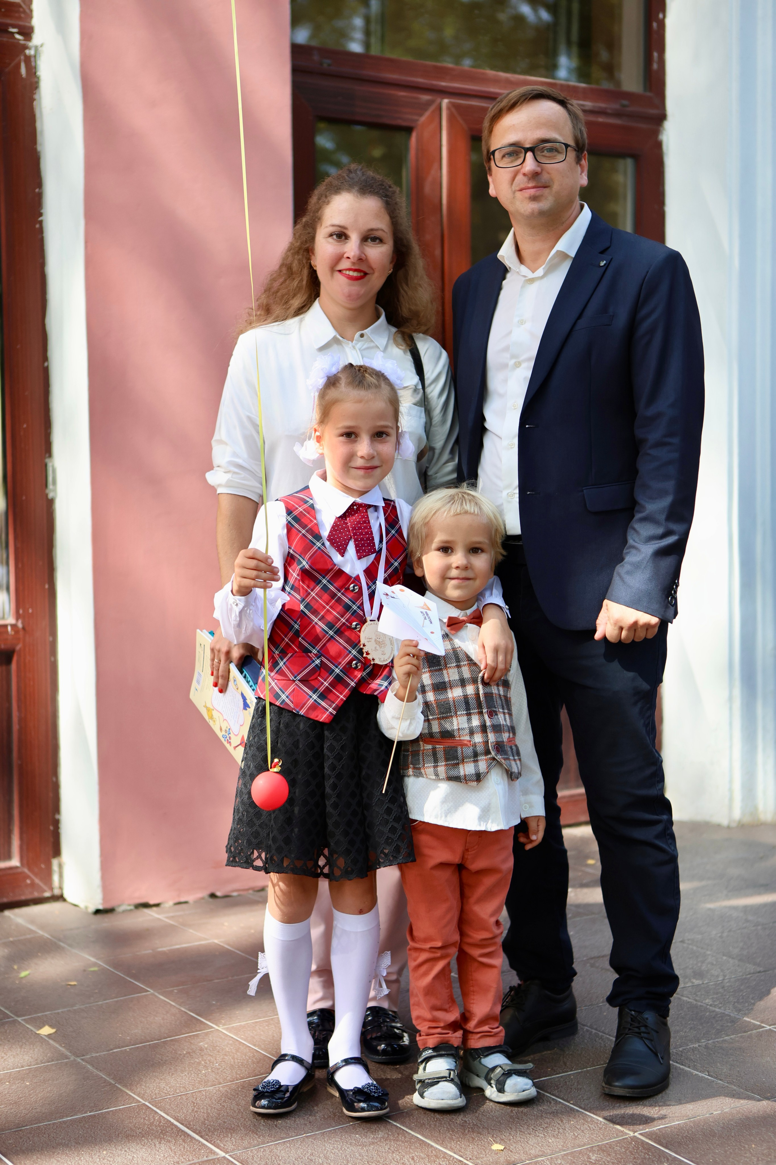 Первое сентября. Фотограф в Курске Смирнов Евгений