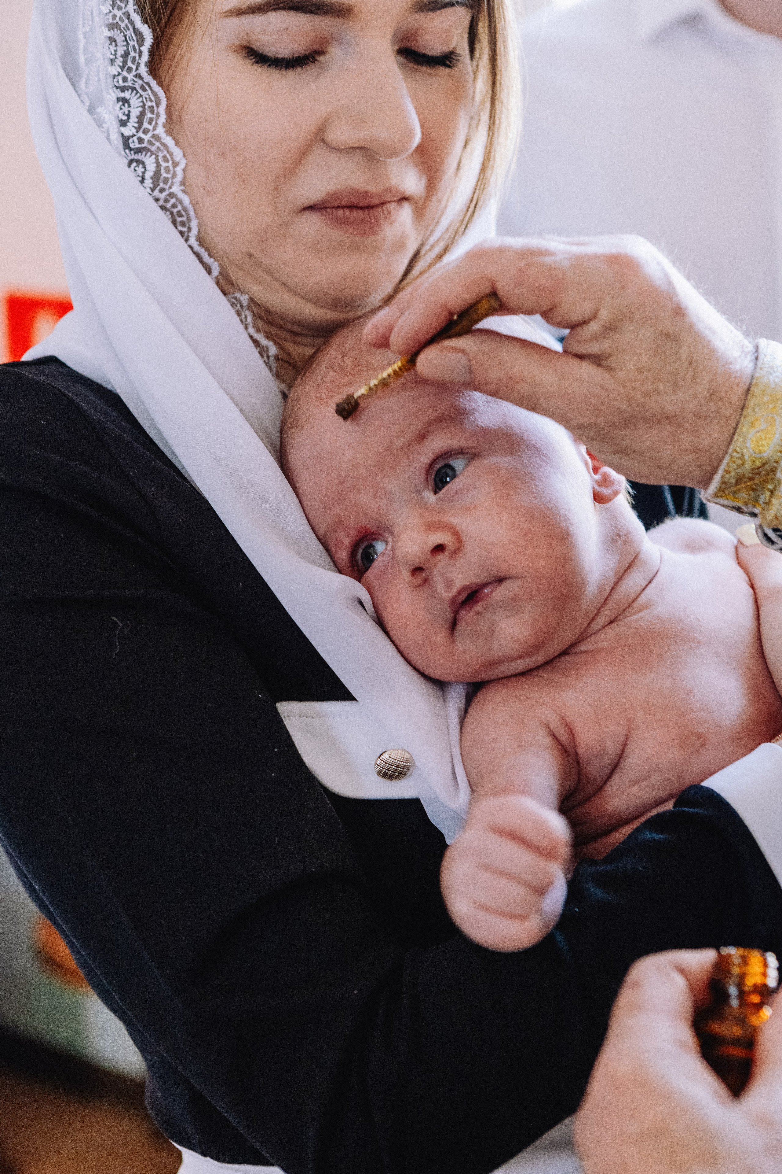 Крещение Артема и Полины. Фотограф в Курске Смирнов Евгений