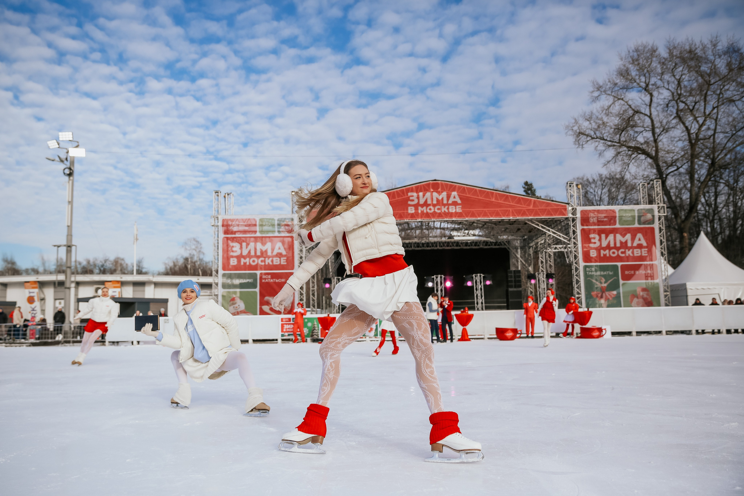 Ледовое шоу Сокольники Московское Чаепитие. Фотограф и видеограф Анна Домашенко