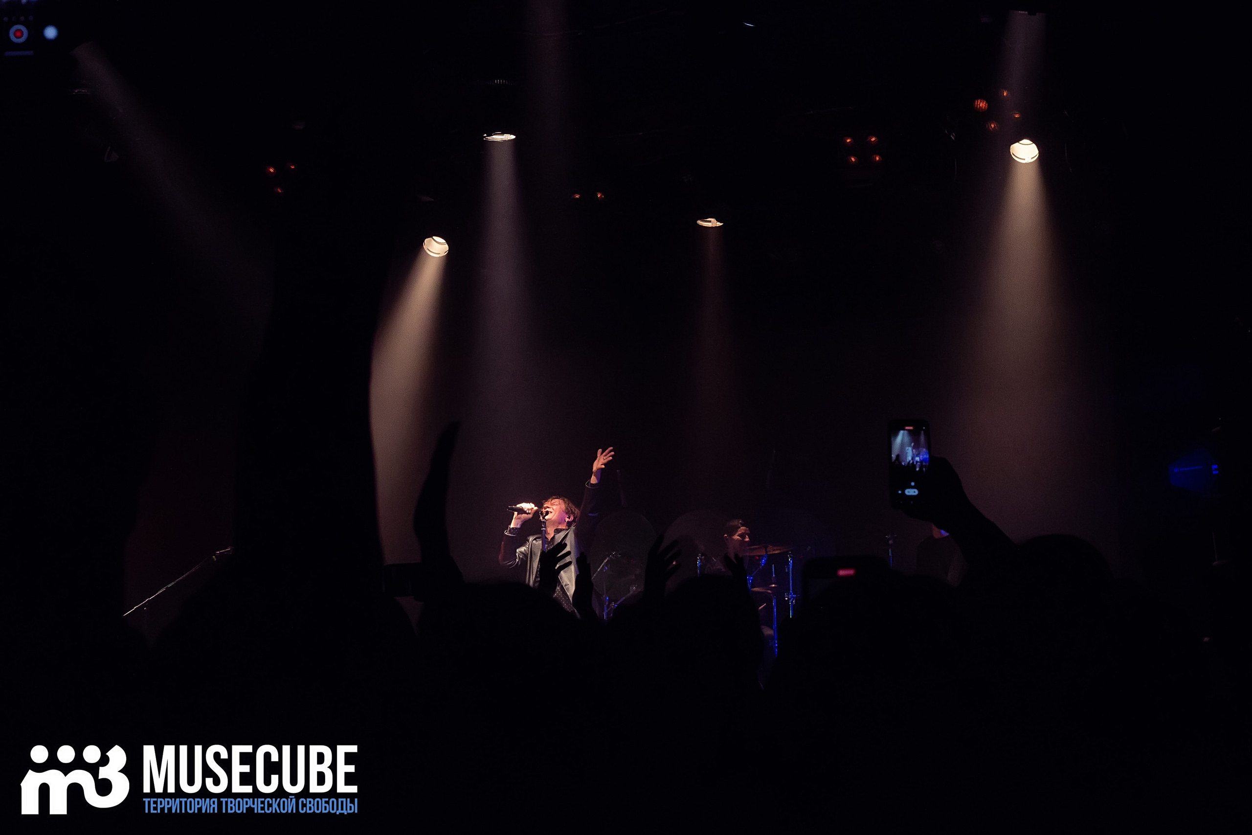 Фотосъемка концерта Найк Борзов Космонавт СПБ. Портретные фотосессии, контент-съемки, репортаж