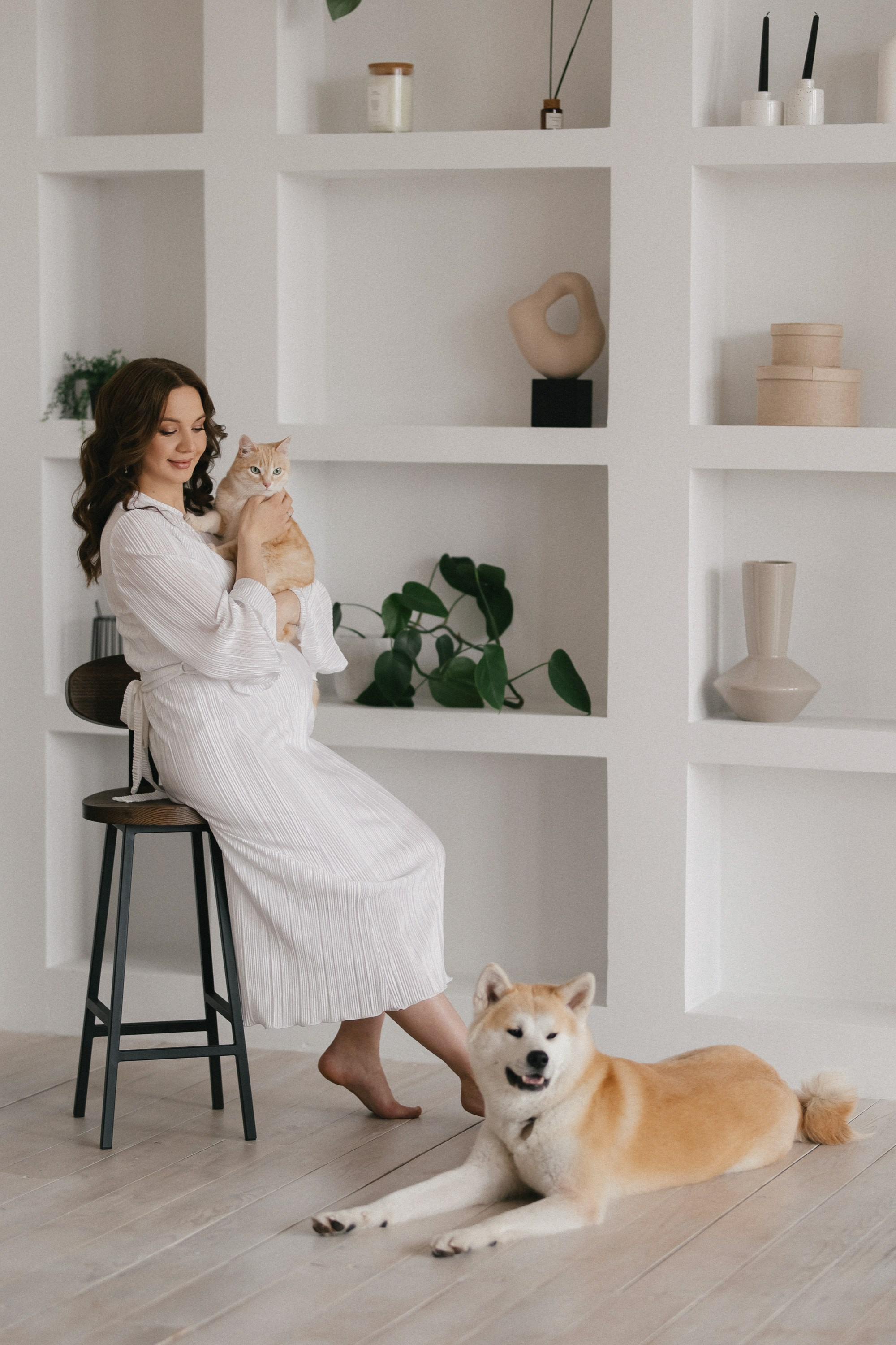 «ЖДЕМ СВОЕГО ЛУЧШЕГО ДРУГА». Maria Startseva Photo