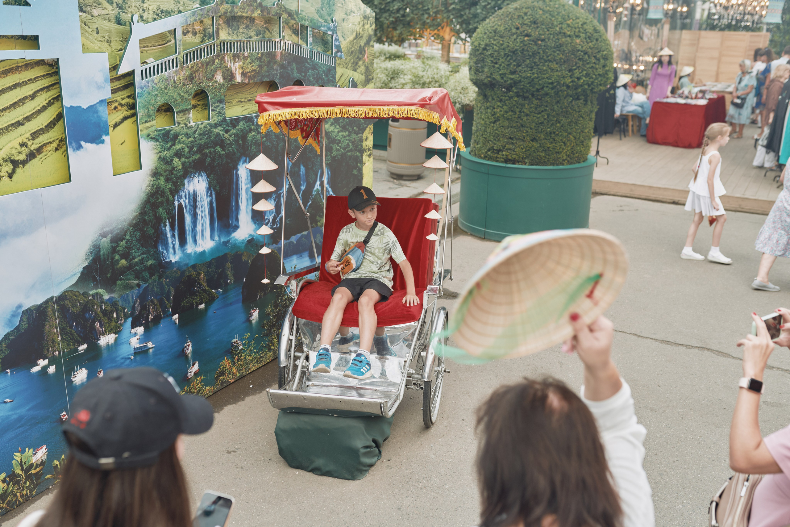 Фестиваль культуры Вьетнама. Москва 2025. Евгений Бреча. Коммерческий и бэкстейдж фотограф в Москве