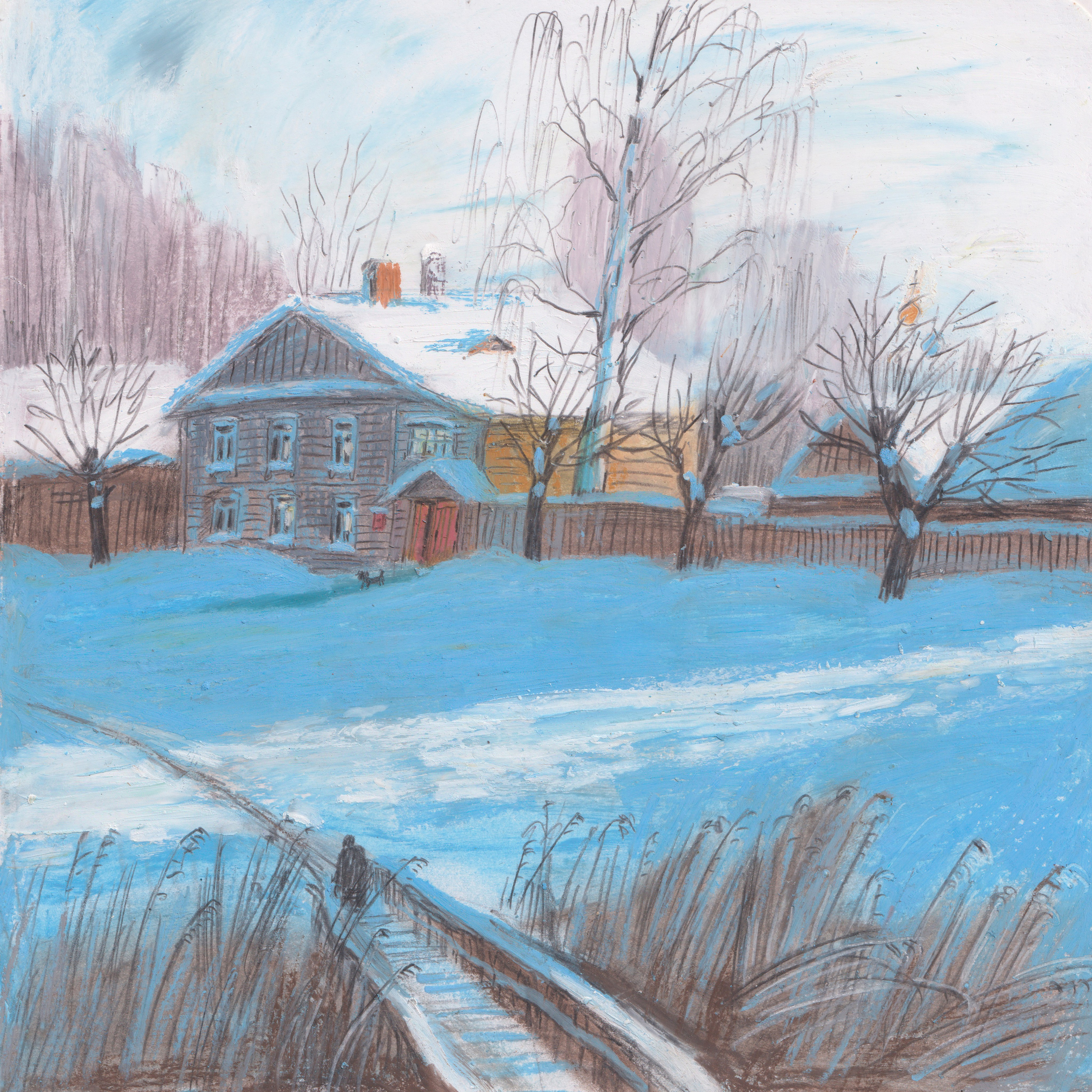 Пастель. Художник Карина Милосердова