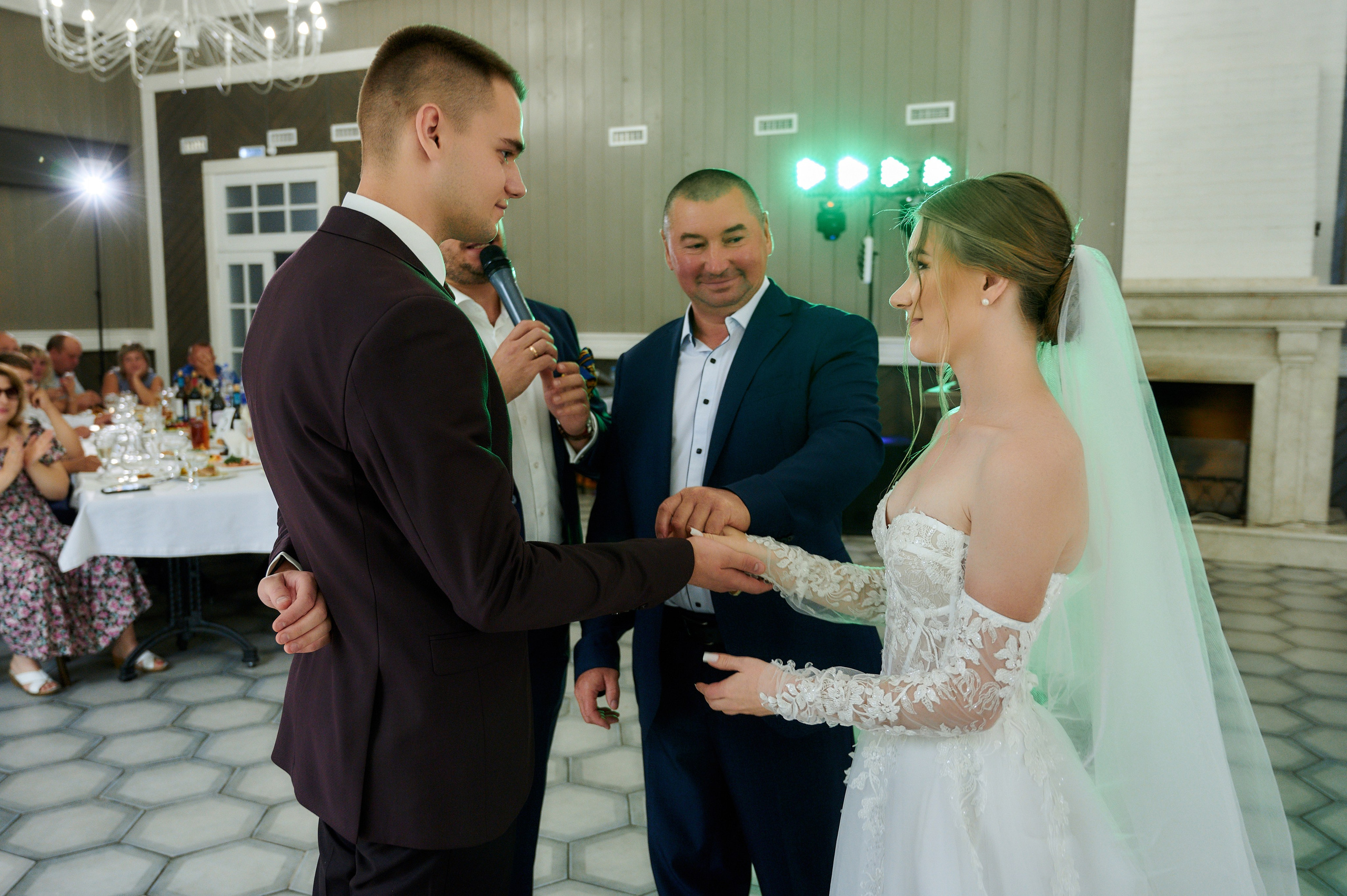 Аня и Андрей. Фото-видеосъемка свадеб Venson Films