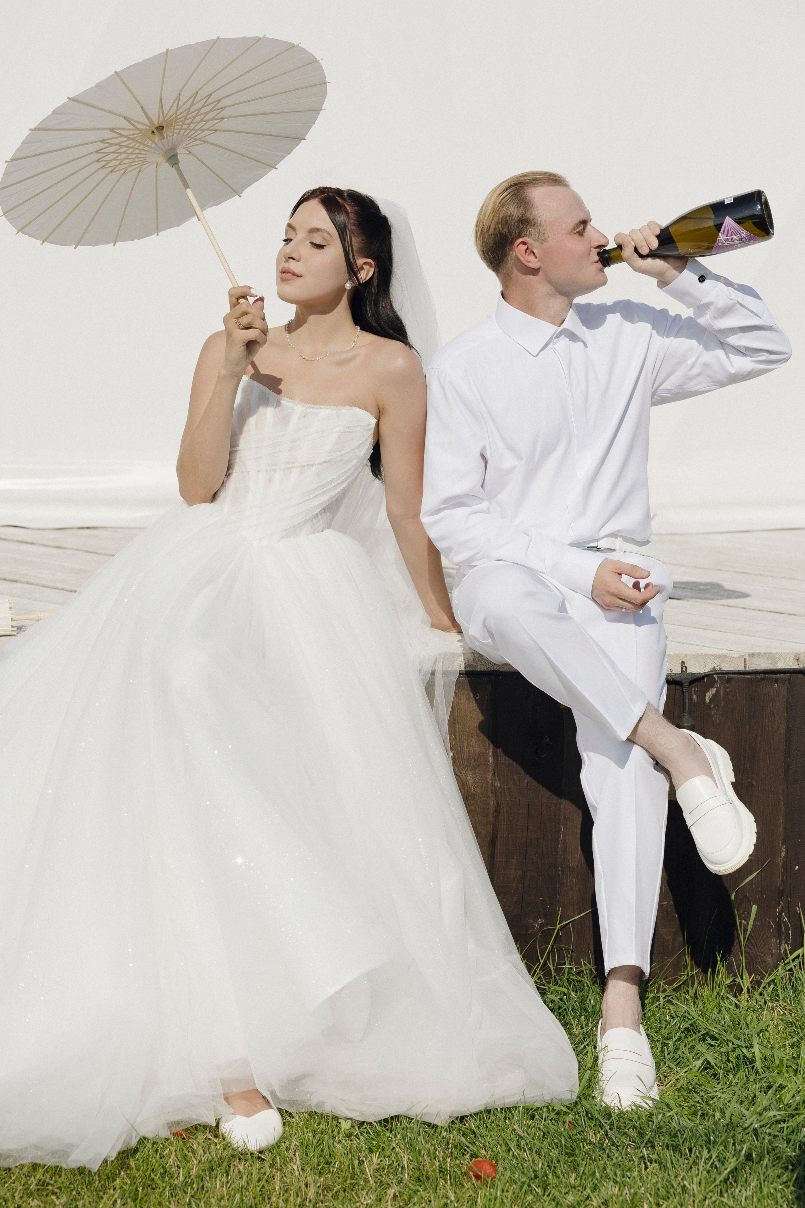 Алина и Павел. Свадебный фотограф Курск Максим Ноздрачев