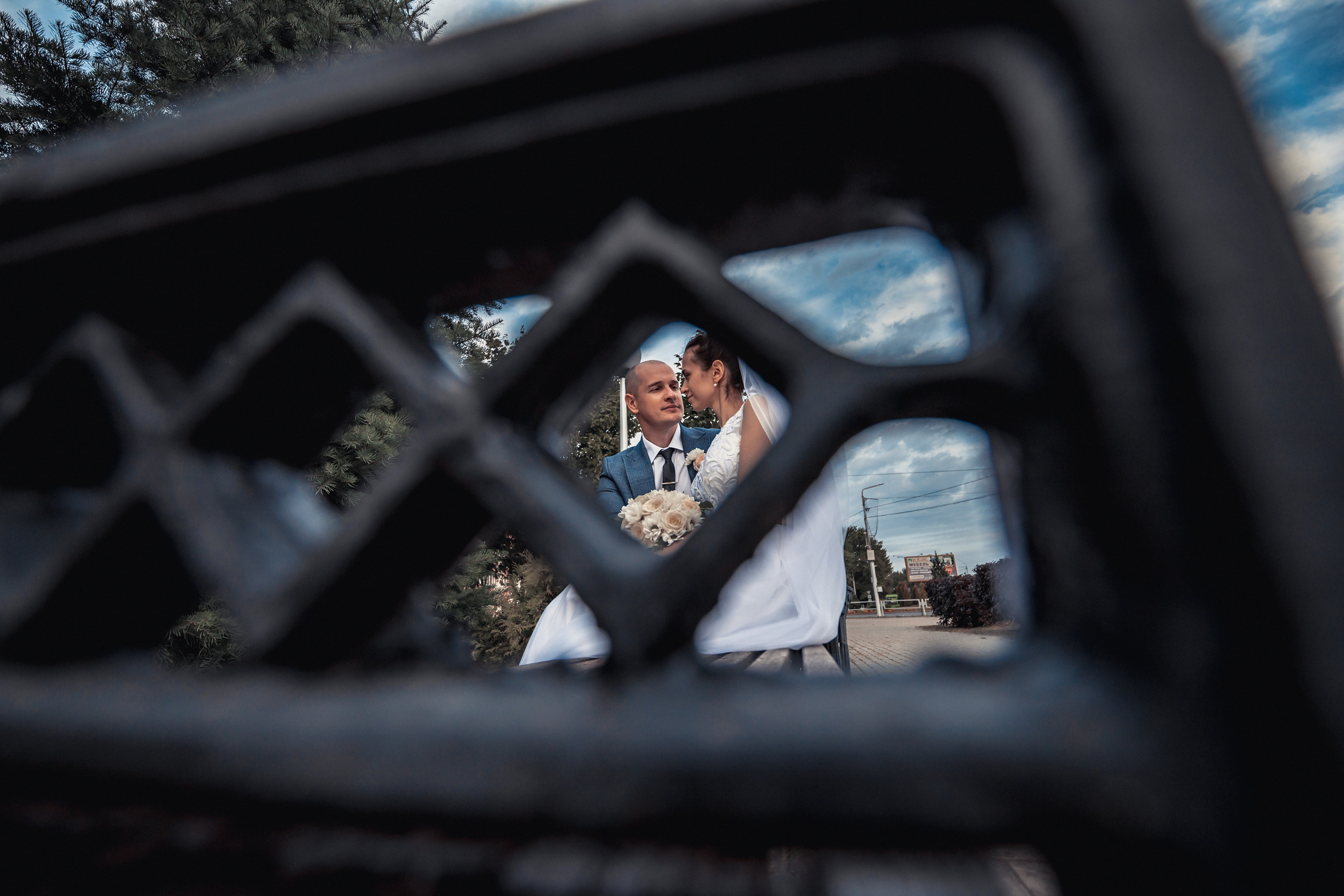 Свадебная съёмка. Фотограф Анатолий Ведерников