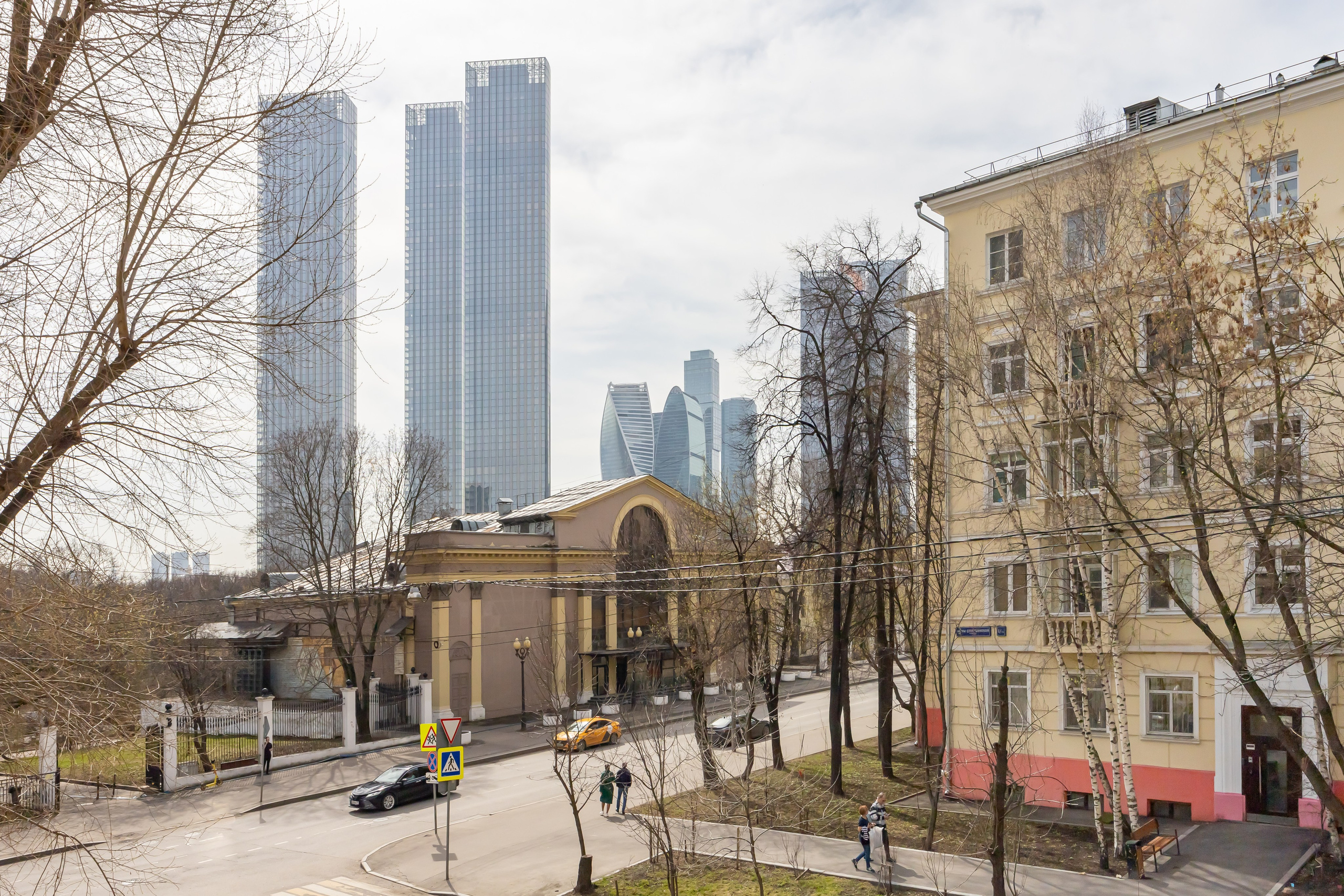 Съемка апартаментов в пресненском районе. Интерьерный фотограф в Москве Сергей Чекмезов