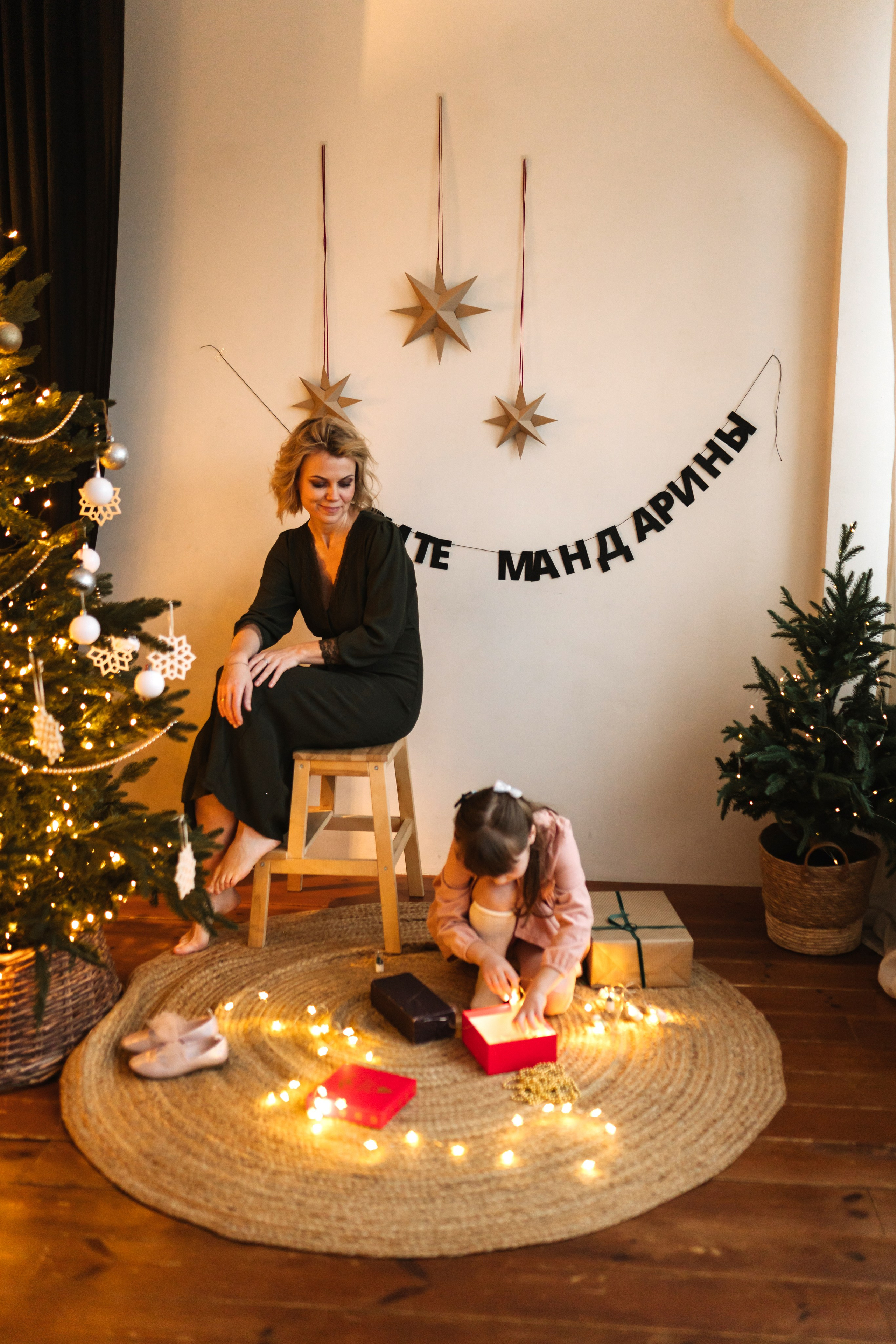 В студии. Семейный фотограф Москва Путилково Гуляшова Екатерина