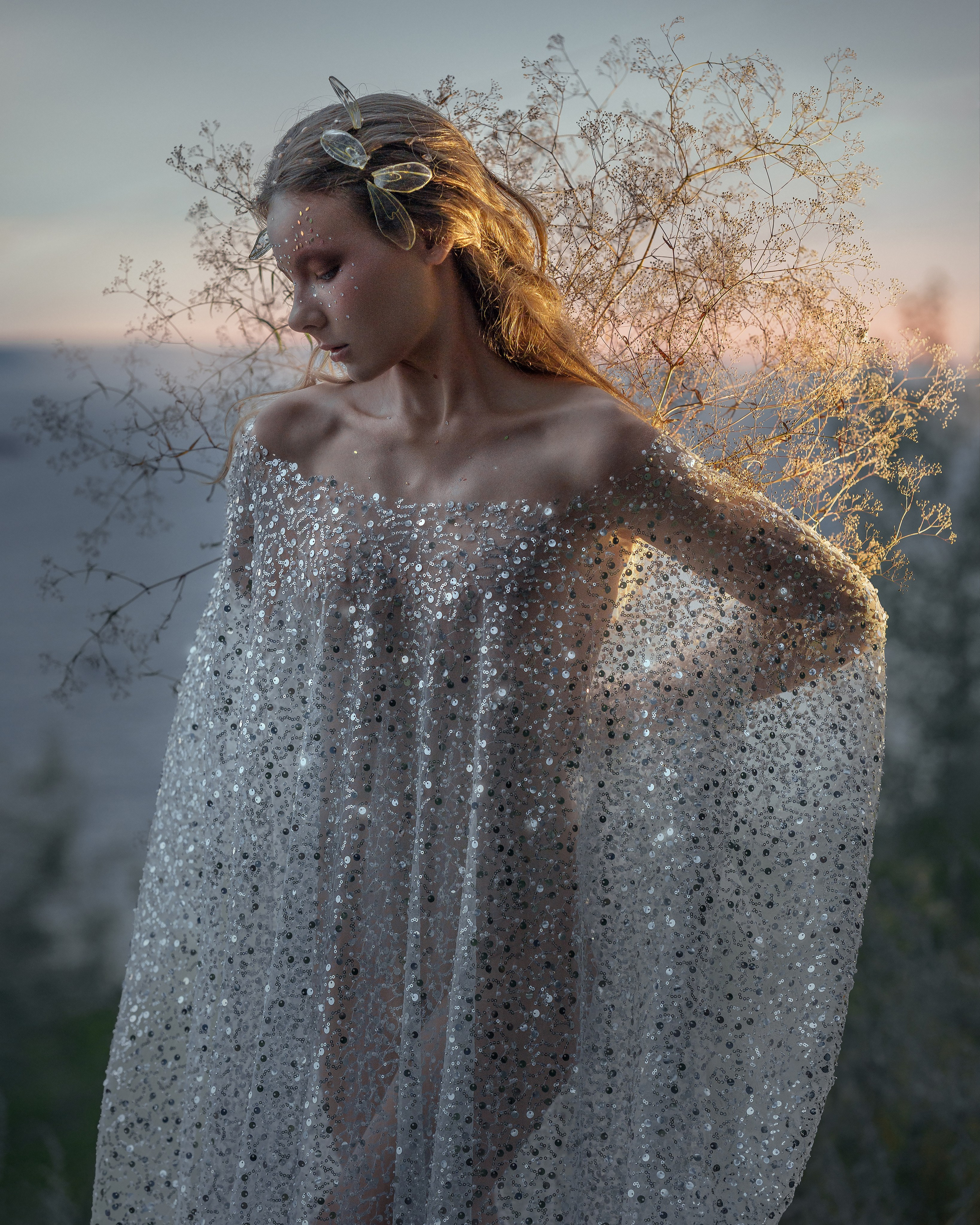 «Утренняя Роса», 2025 год. Фотохудожник в Тольятти и Самаре Валентина Суворова