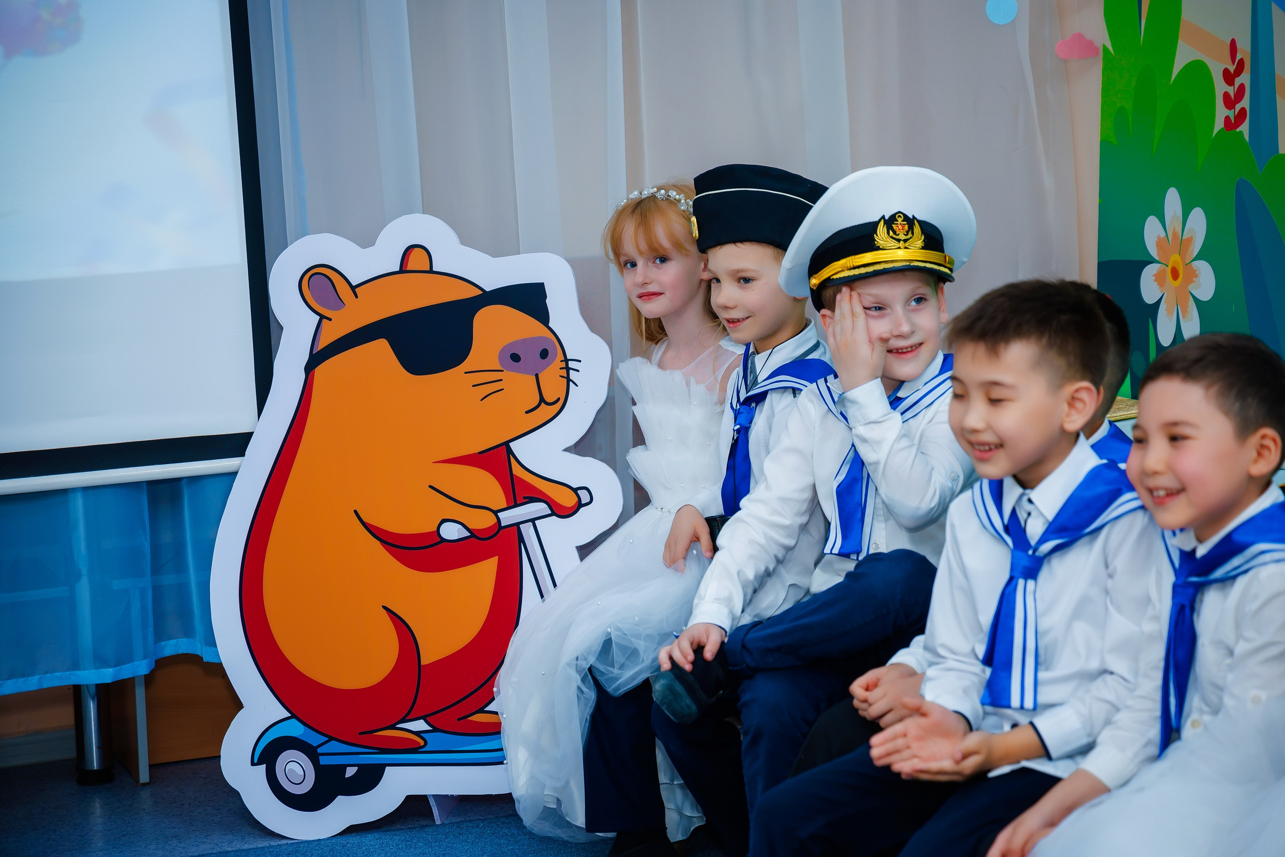 Утренник в Саду. Семейный и Свадебный фотограф в Астане Александр Астапов