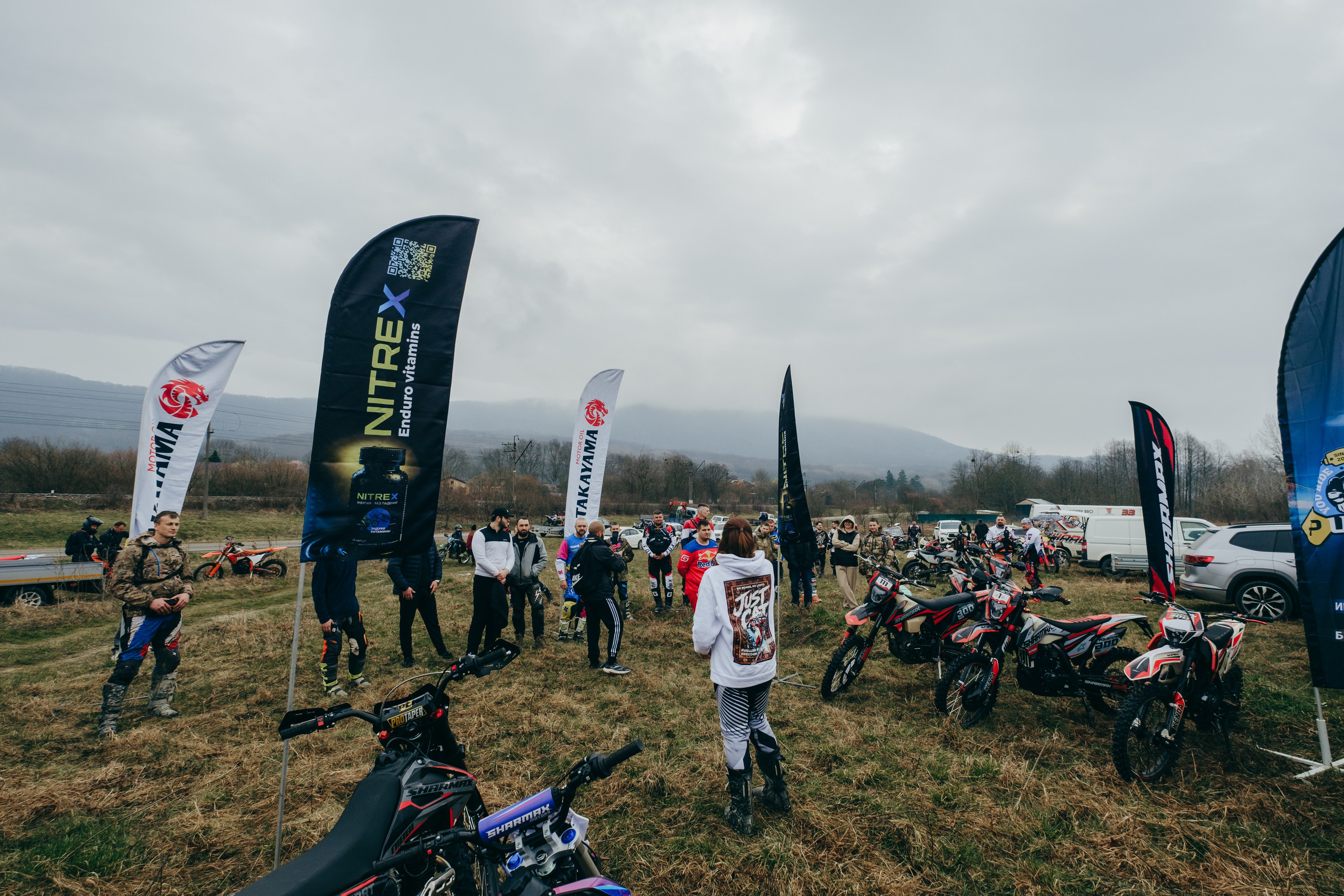 Эндуро Фест от Shamax Motors (Краснодар). Свадебный фотограф Денис Ожигин в Краснодаре и крае. Эмоциональная и стильная съемка вашего дня