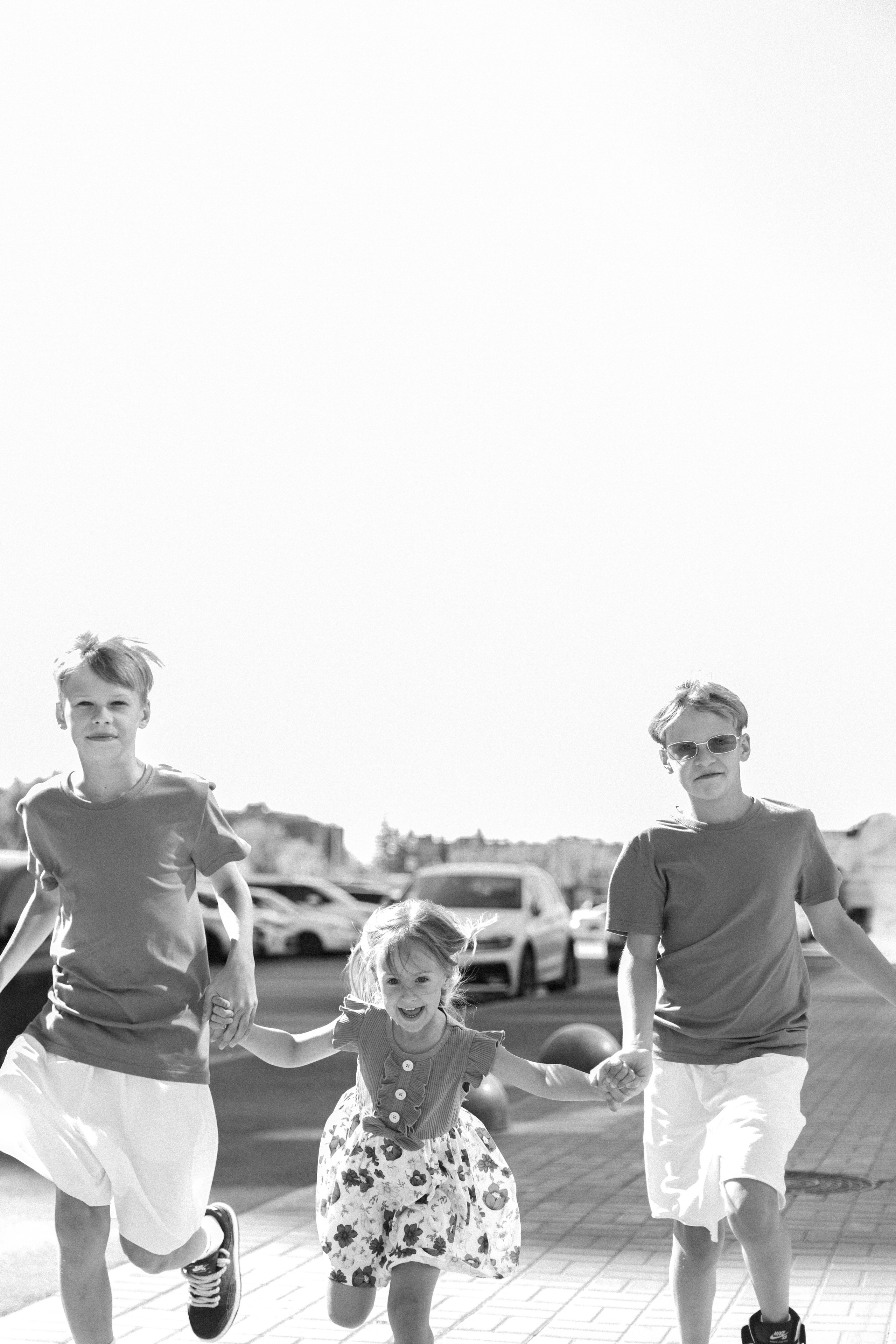 Лера, Петя, Паша и Лея. Фотограф в Нижнем Новгороде Воробьева Анжела