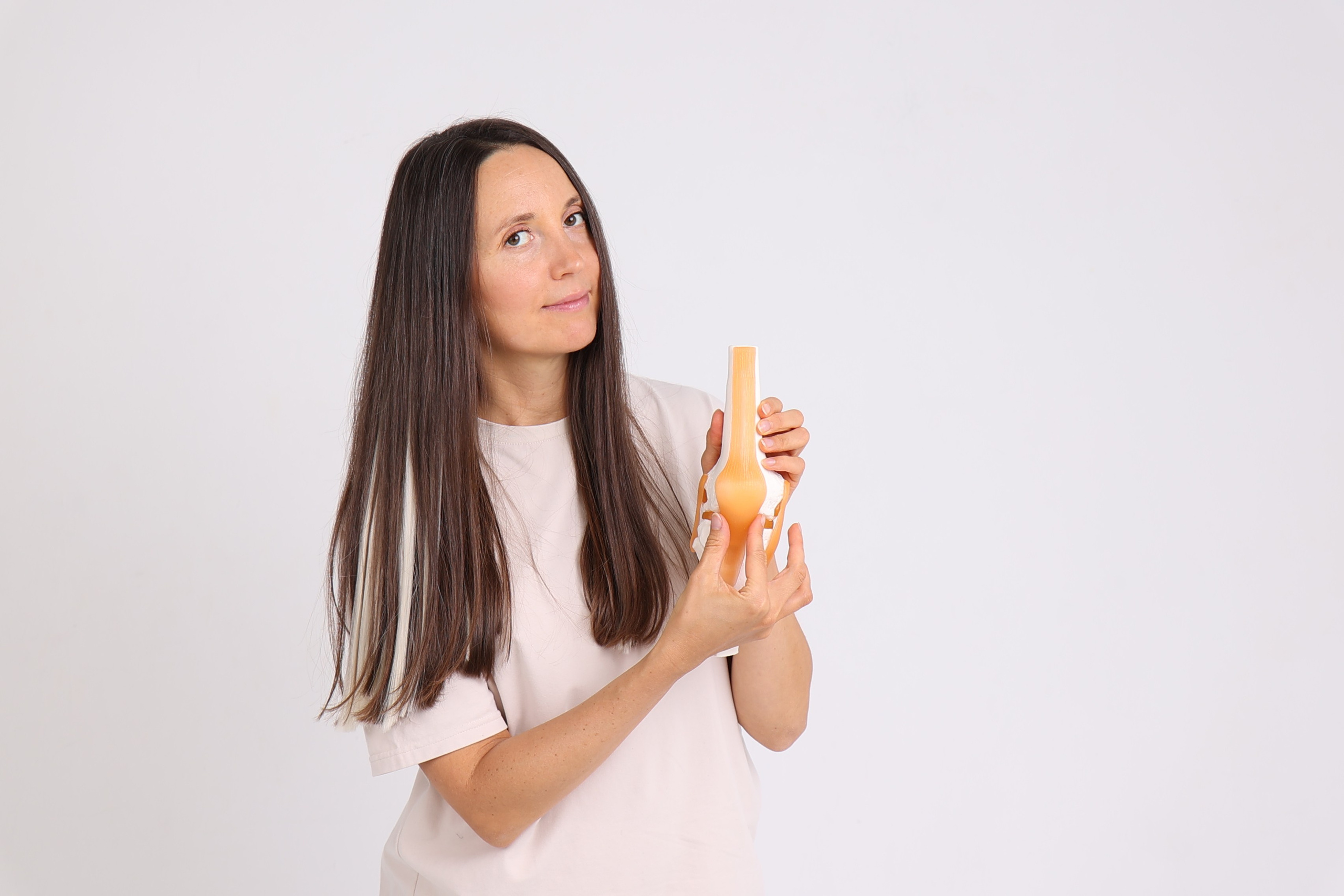 Татьяна в студии. Портретный фотограф Москва