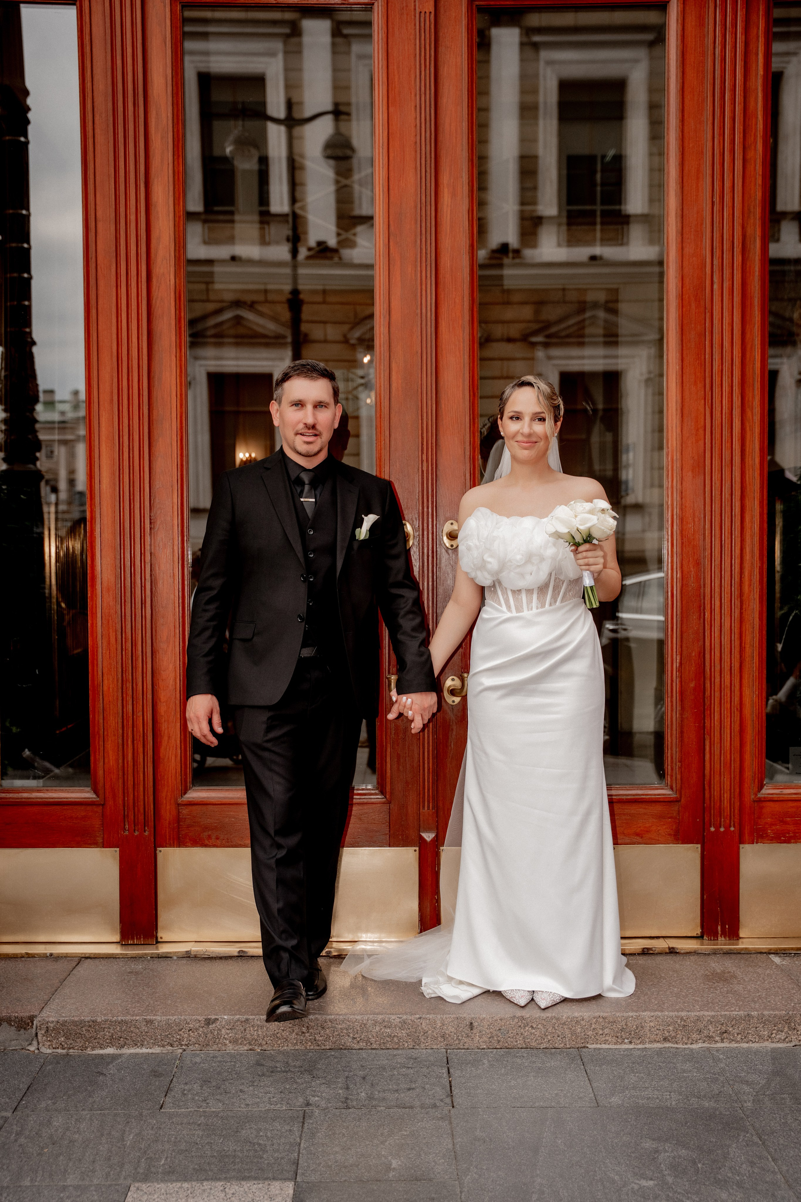 Ксения и Алексей. Фотограф Санкт-Петербург/Гомель Виктория Петрова