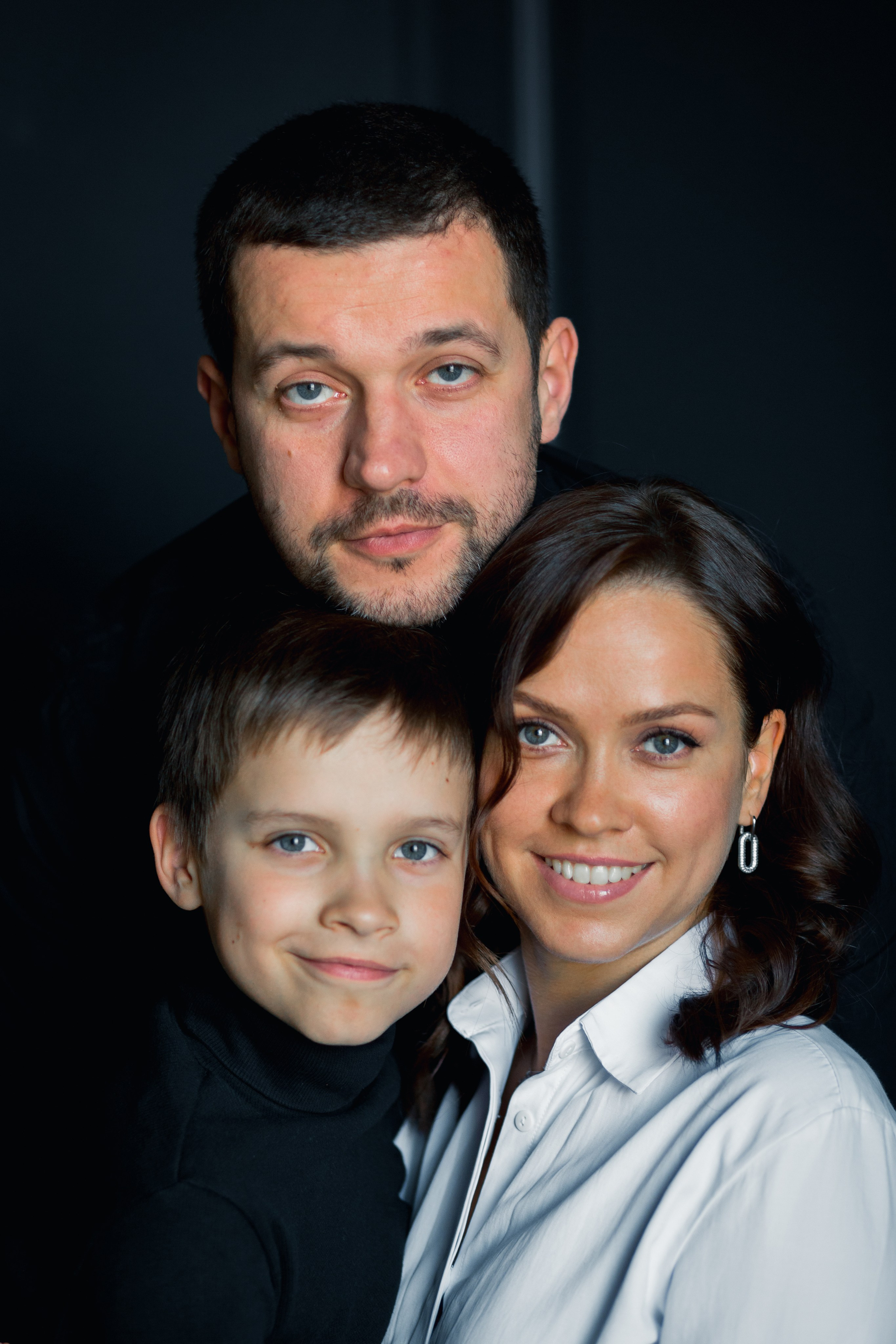 Главные портреты Алины, Димы и Левы. Семейный и портретный фотограф в Санкт-Петербурге Андрей Воробьев