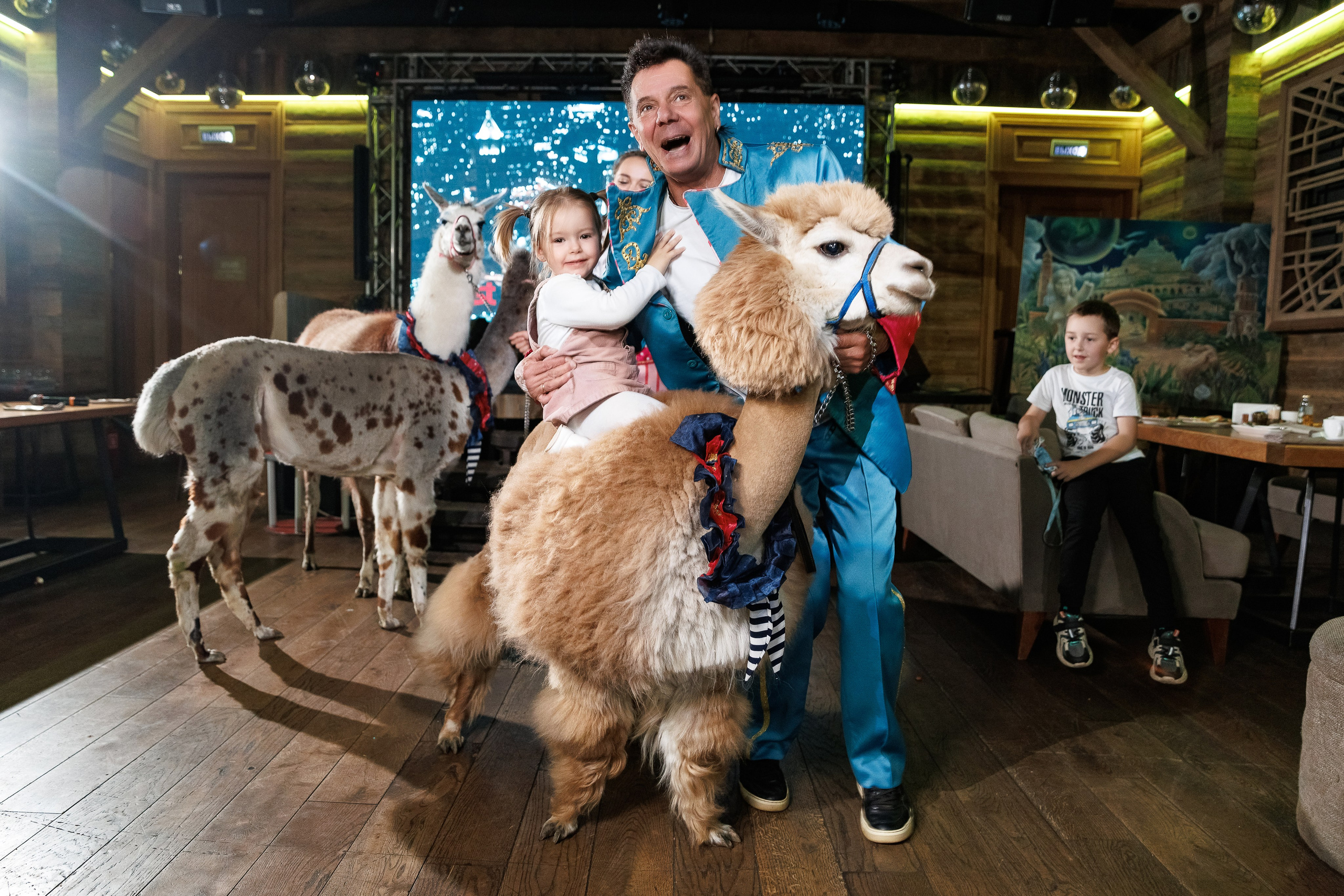 Лама и Альпака