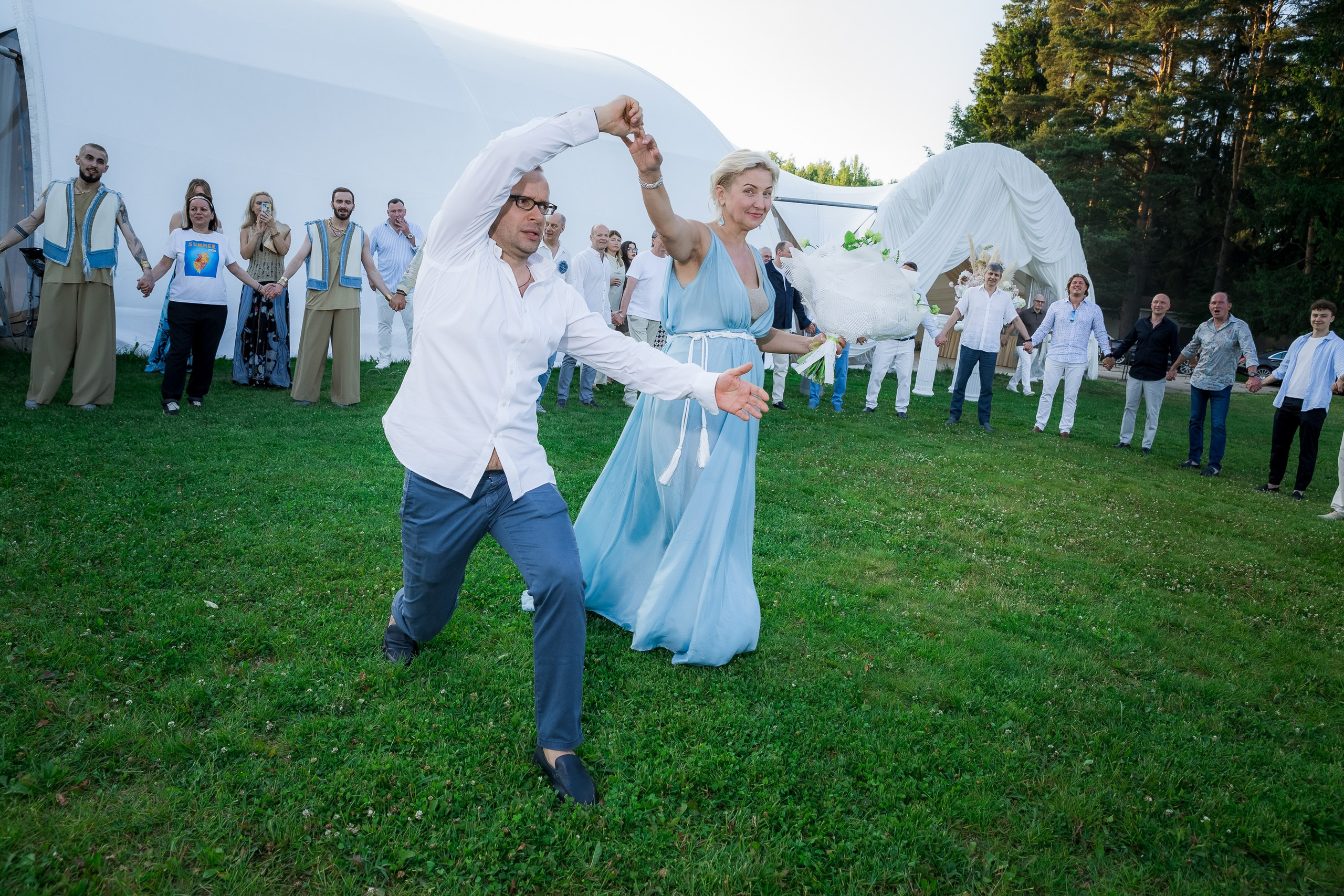 Частный Юбилей Наталья Москоу Кантри Клаб. Репортажный Фотограф Александр Назаров. Москва и М.О