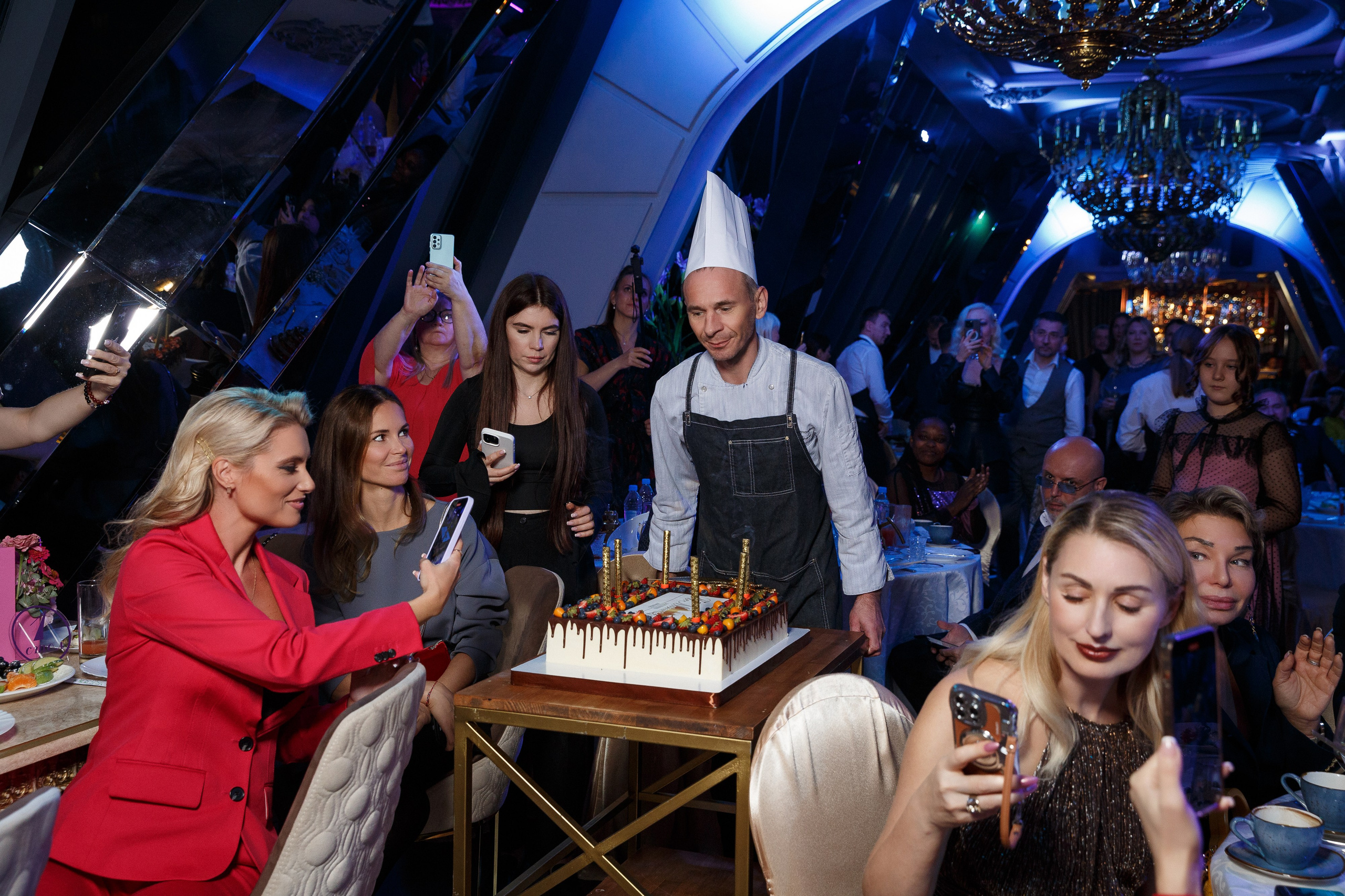 Премия The Moscow Life&Business Awards 2024. Репортажный Фотограф Александр Назаров. Москва и М.О