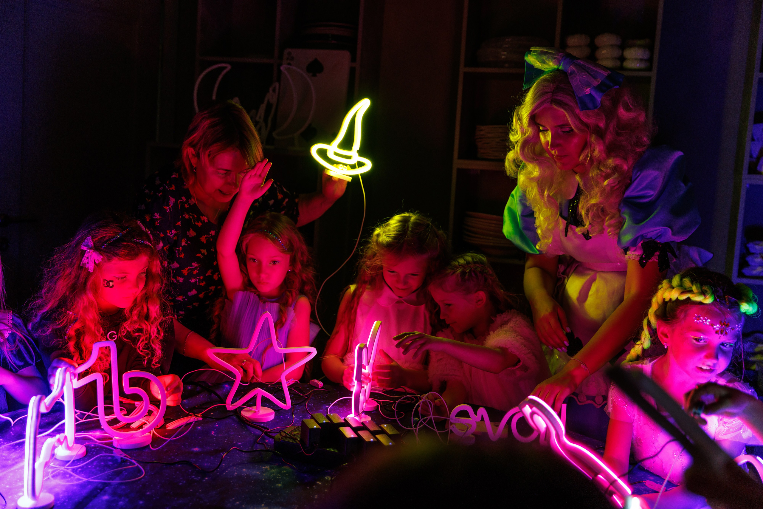 День Рождения Екатерины 7 лет