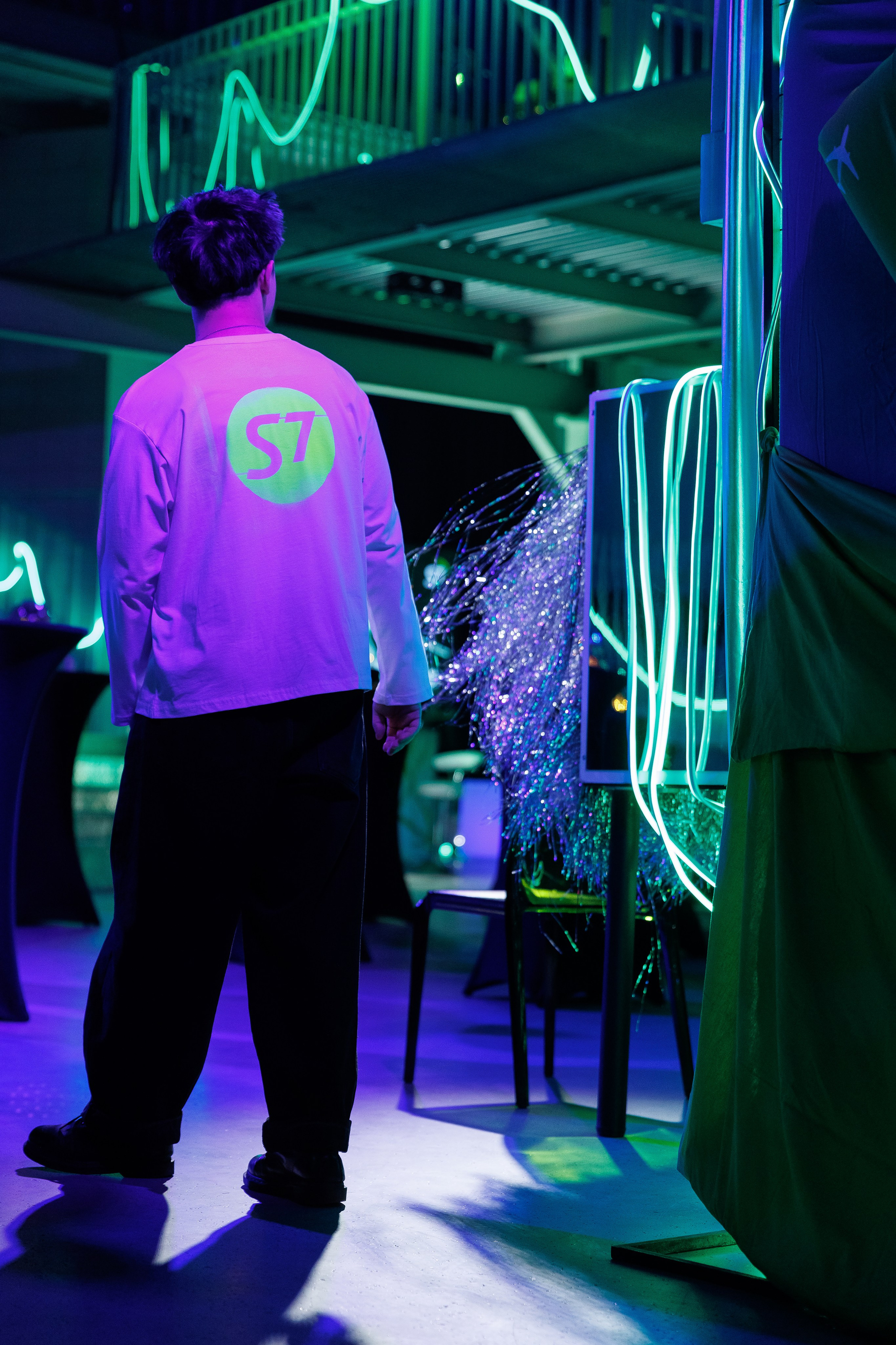 Корпоратив S7