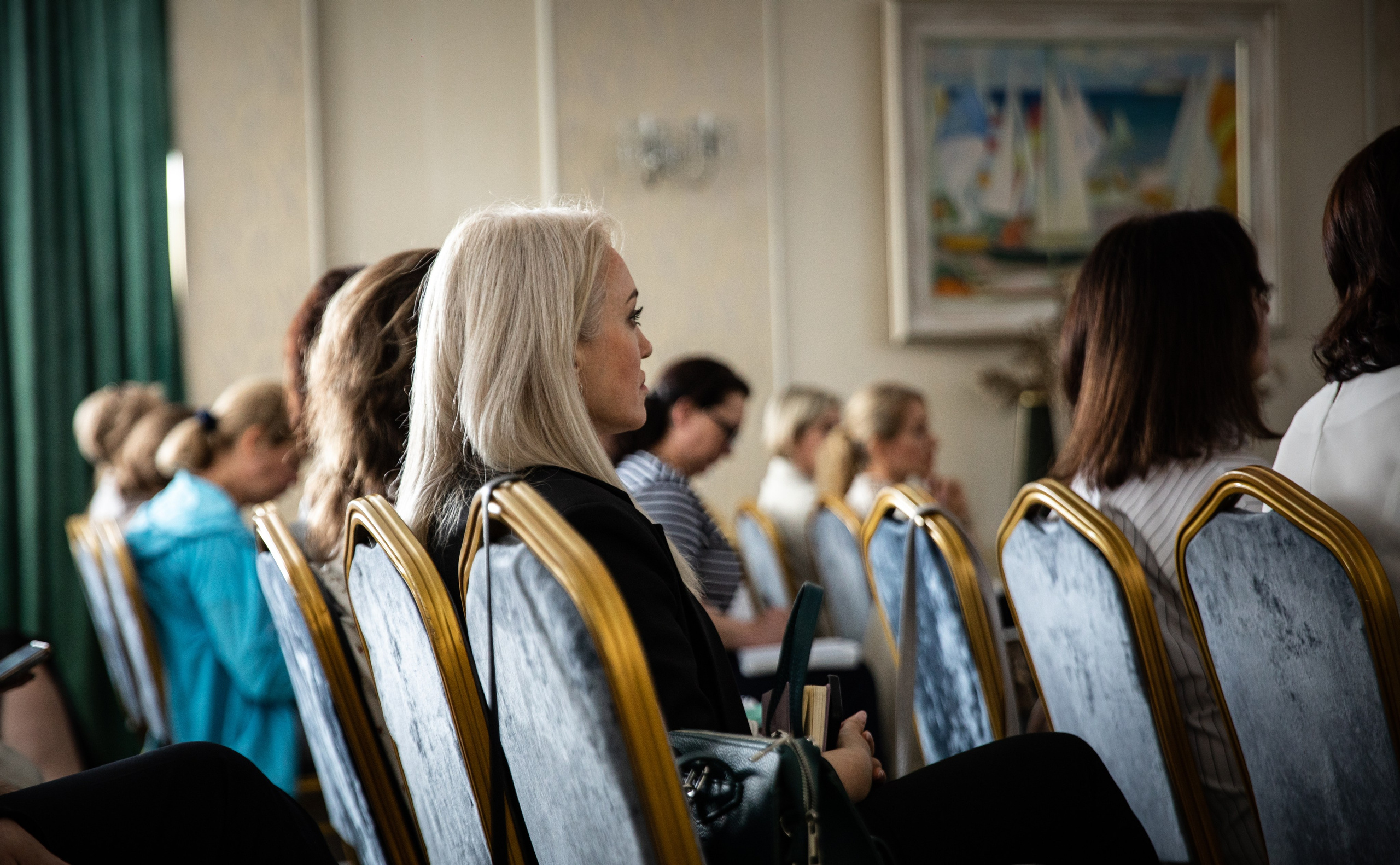 Конференция РМК. Березка. Репортажный и свадебный фотограф в Челябинске Елисеев Павел